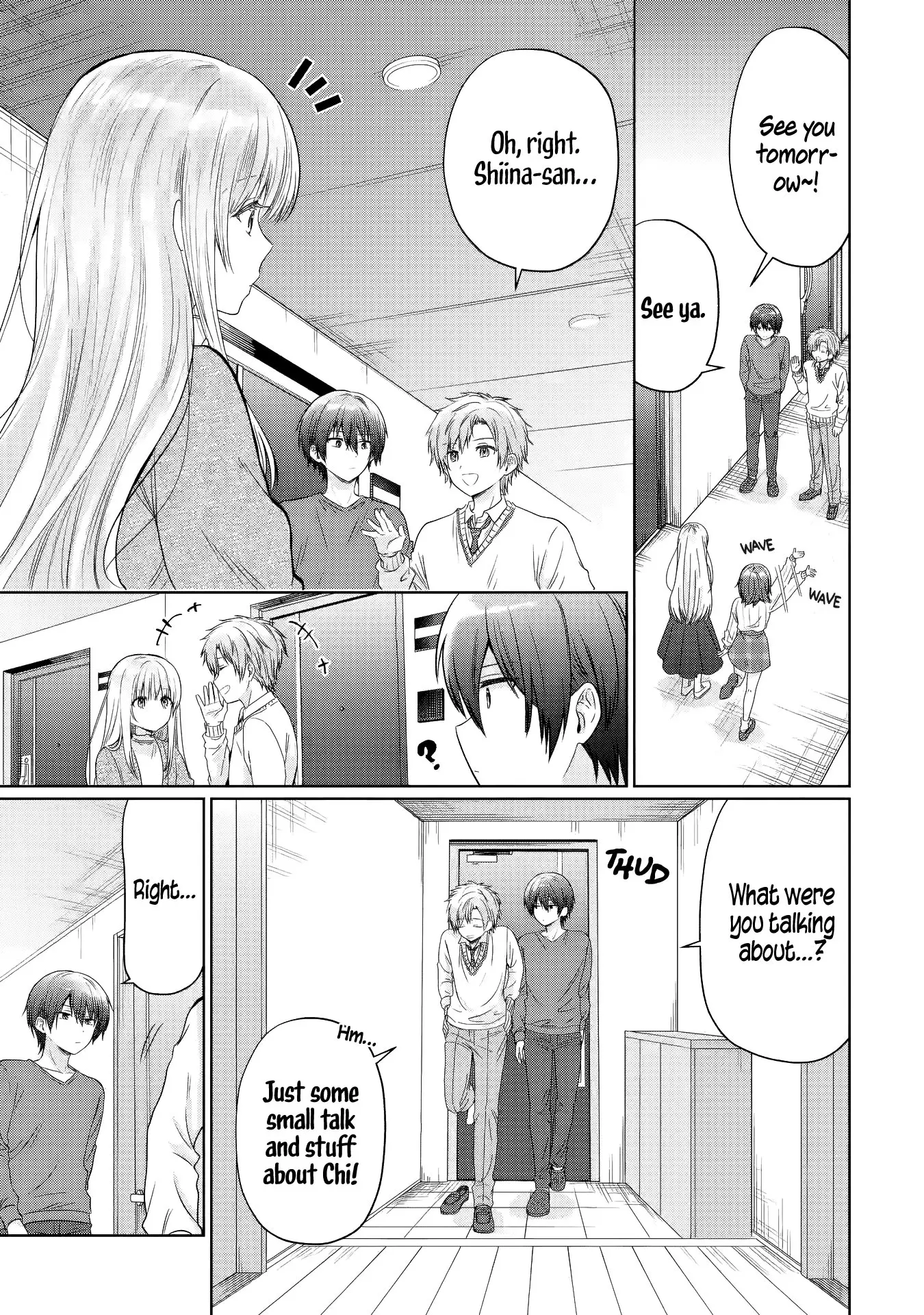 The Angel Next Door Spoils Me Rotten - Chapter 20.4 - Page 1