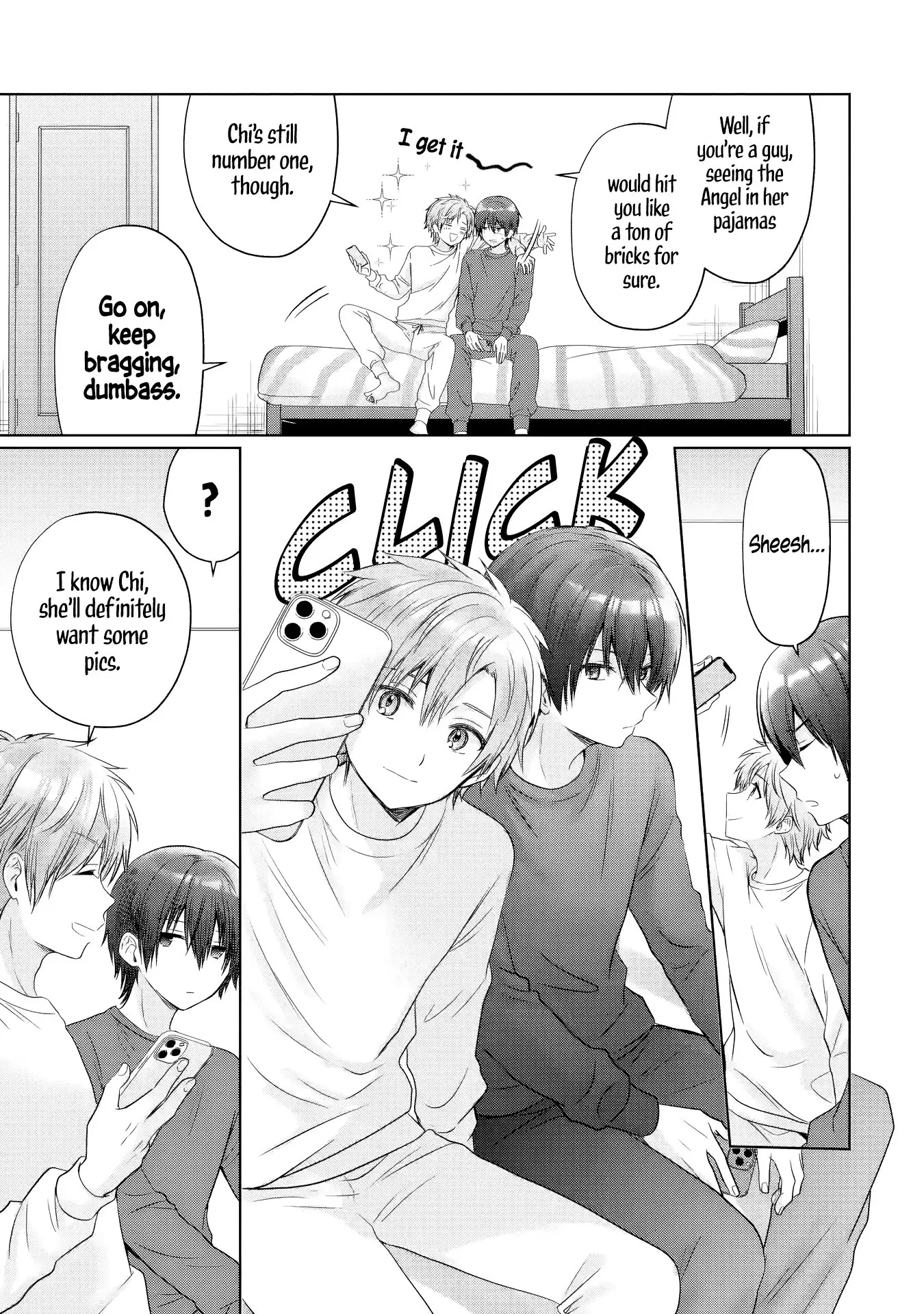 The Angel Next Door Spoils Me Rotten - Chapter 20.4 - Page 8