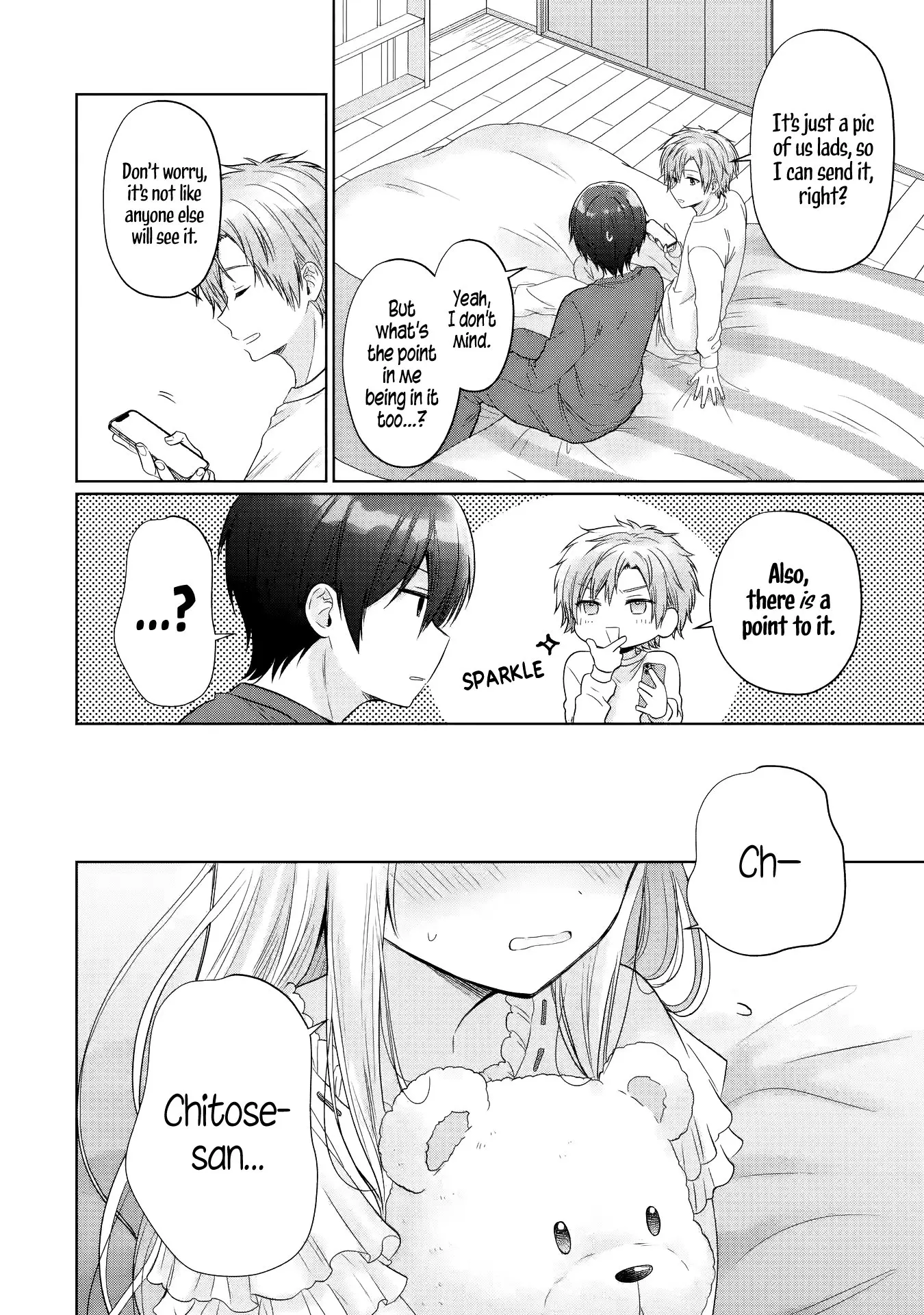 The Angel Next Door Spoils Me Rotten - Chapter 20.4 - Page 9