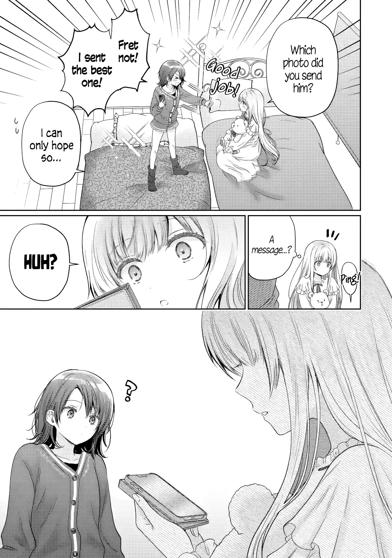 The Angel Next Door Spoils Me Rotten - Chapter 20.4 - Page 10