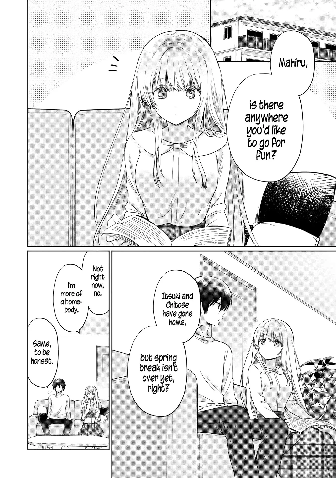 The Angel Next Door Spoils Me Rotten - Chapter 21.1 - Page 2