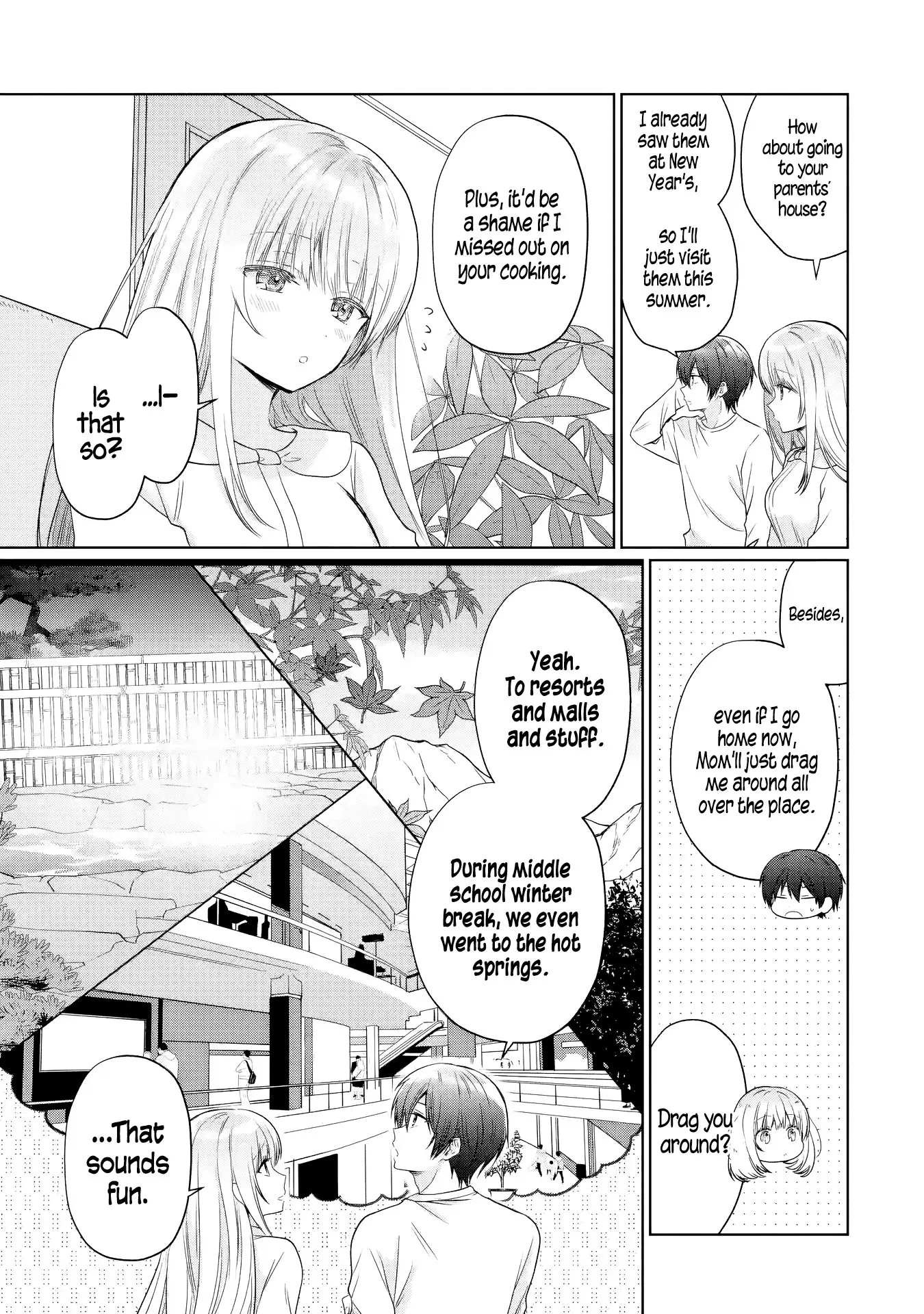 The Angel Next Door Spoils Me Rotten - Chapter 21.1 - Page 3