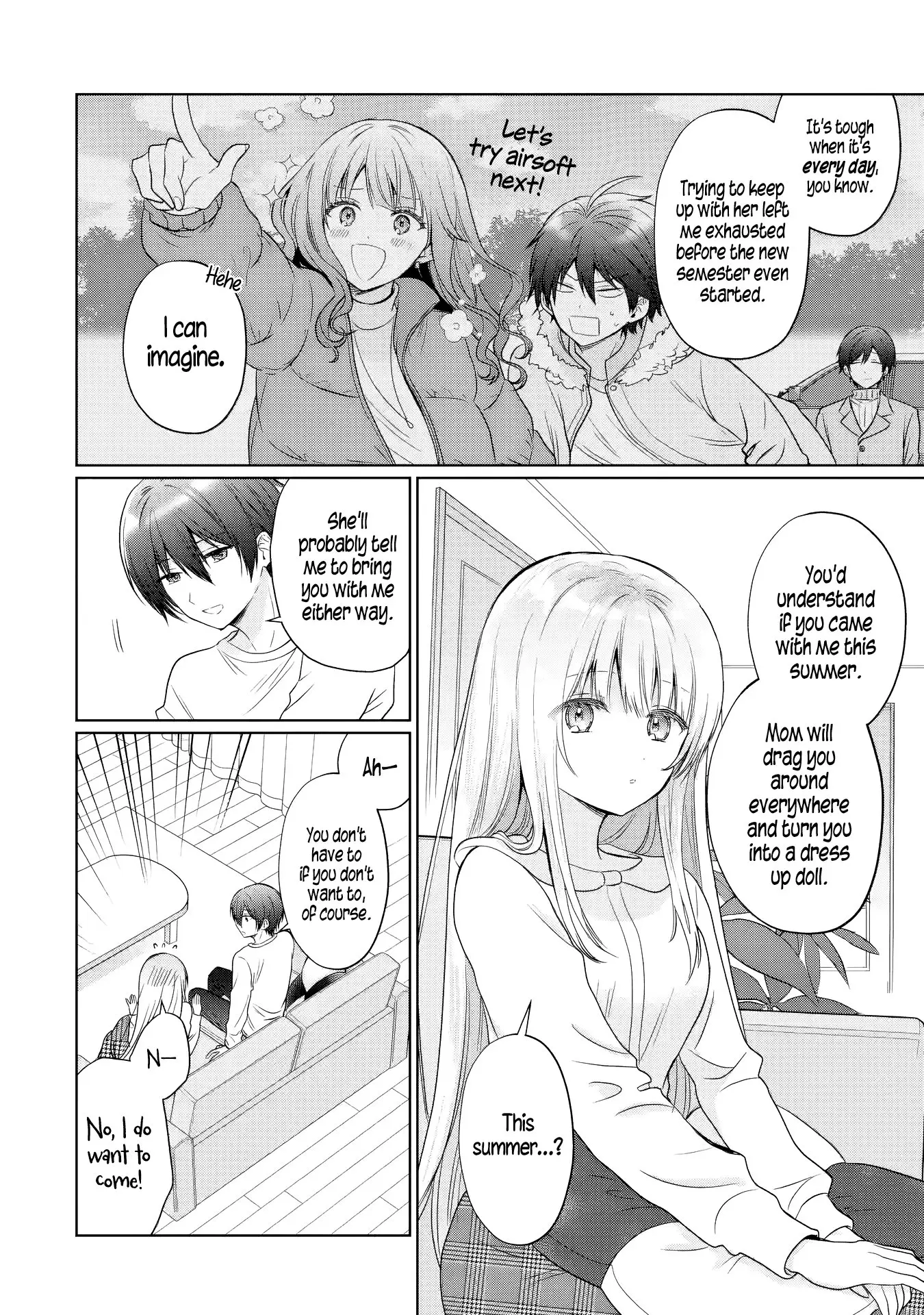 The Angel Next Door Spoils Me Rotten - Chapter 21.1 - Page 4