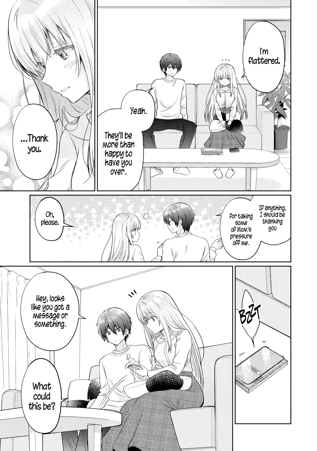 The Angel Next Door Spoils Me Rotten - Chapter 21.1 - Page 5