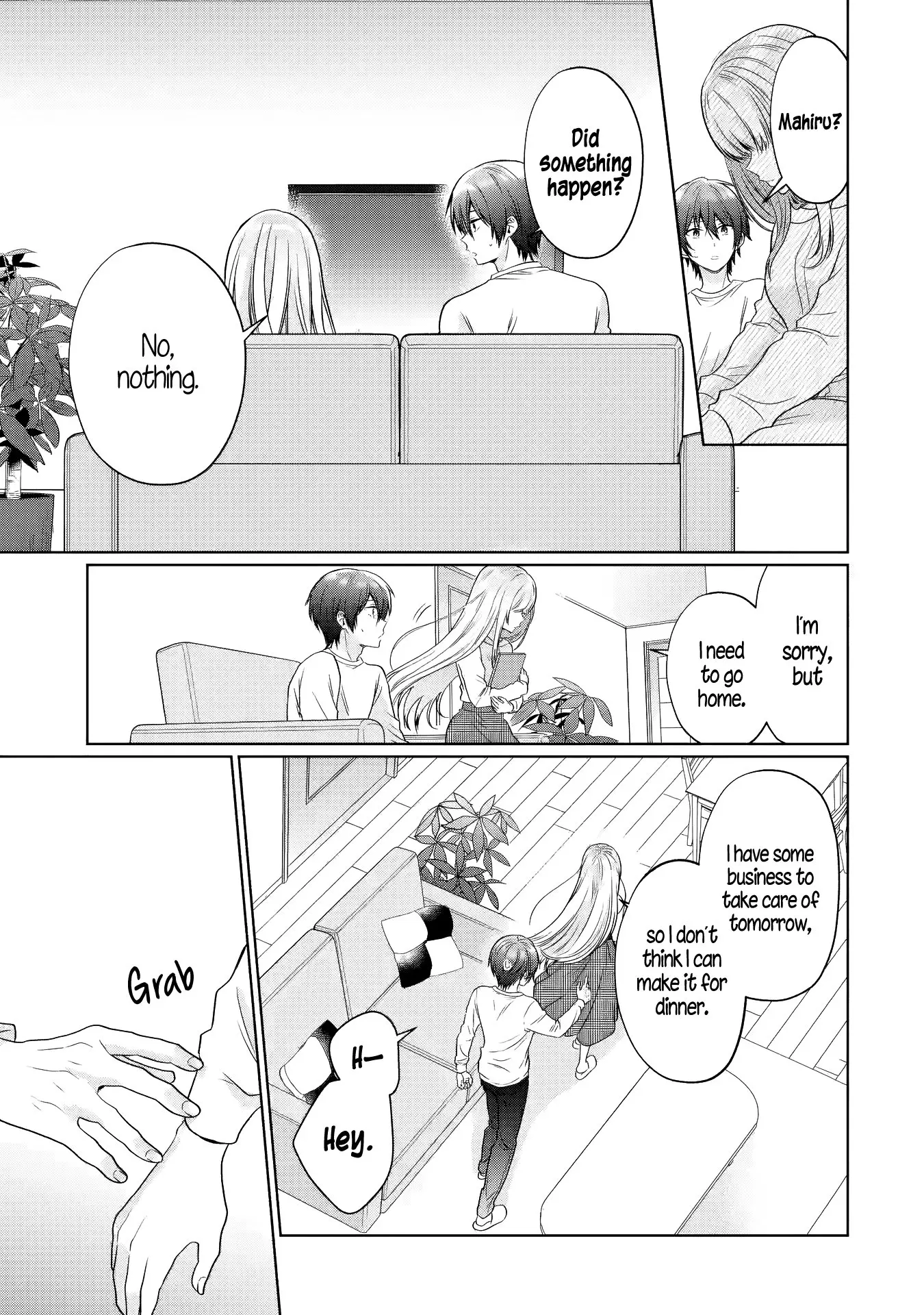 The Angel Next Door Spoils Me Rotten - Chapter 21.1 - Page 7