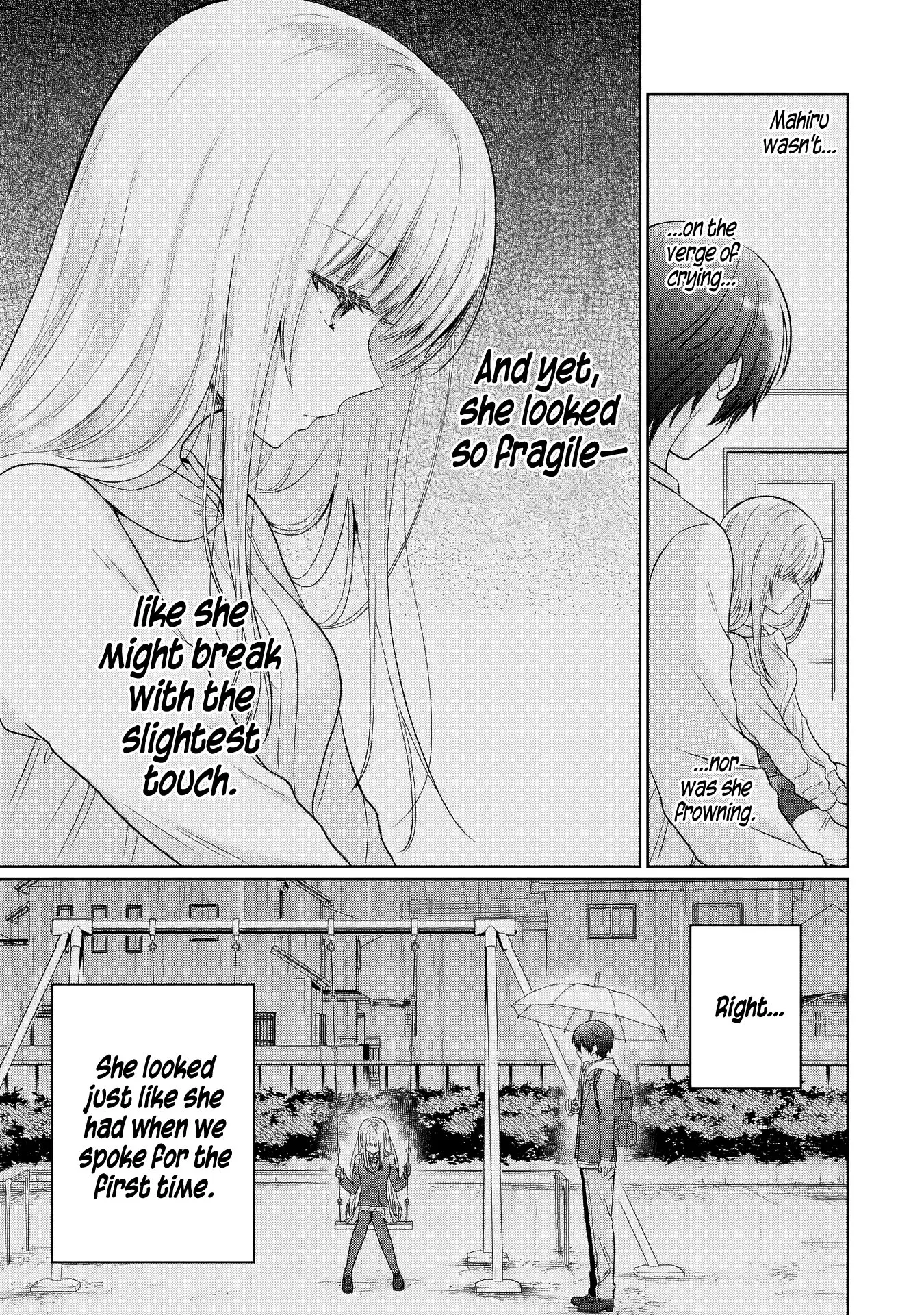 The Angel Next Door Spoils Me Rotten - Chapter 21.1 - Page 9