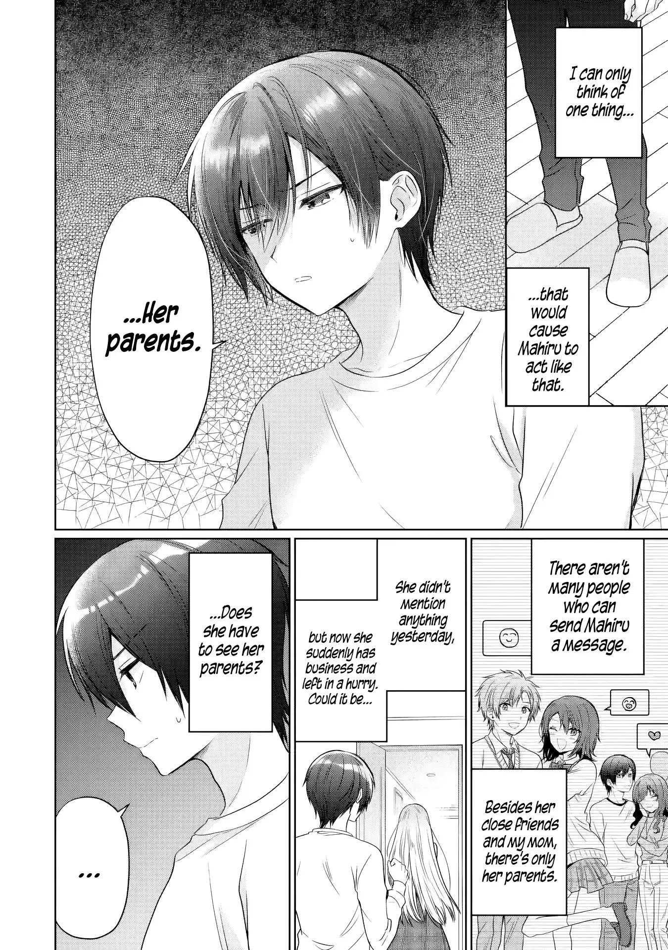 The Angel Next Door Spoils Me Rotten - Chapter 21.1 - Page 10