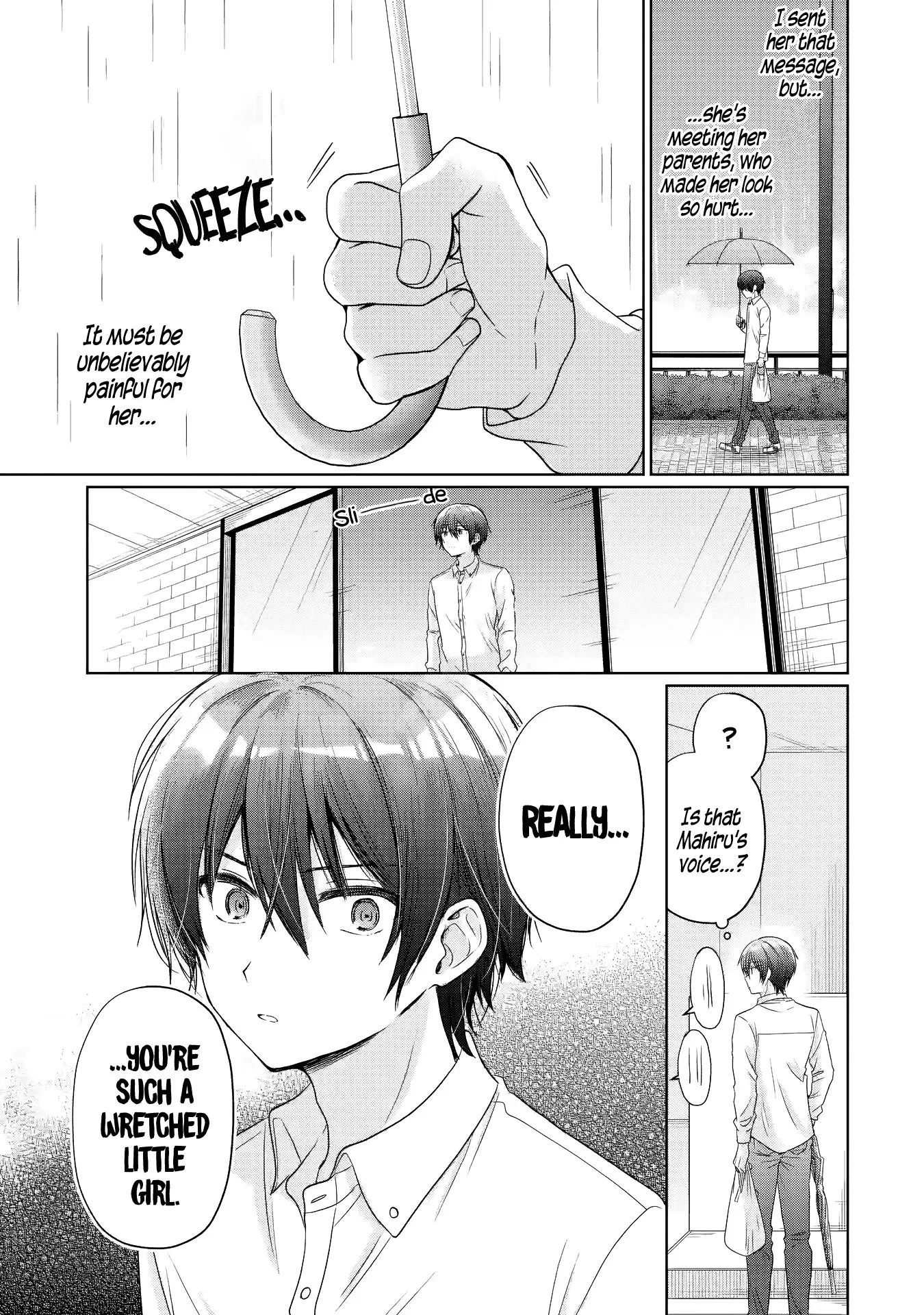 The Angel Next Door Spoils Me Rotten - Chapter 21.2 - Page 3