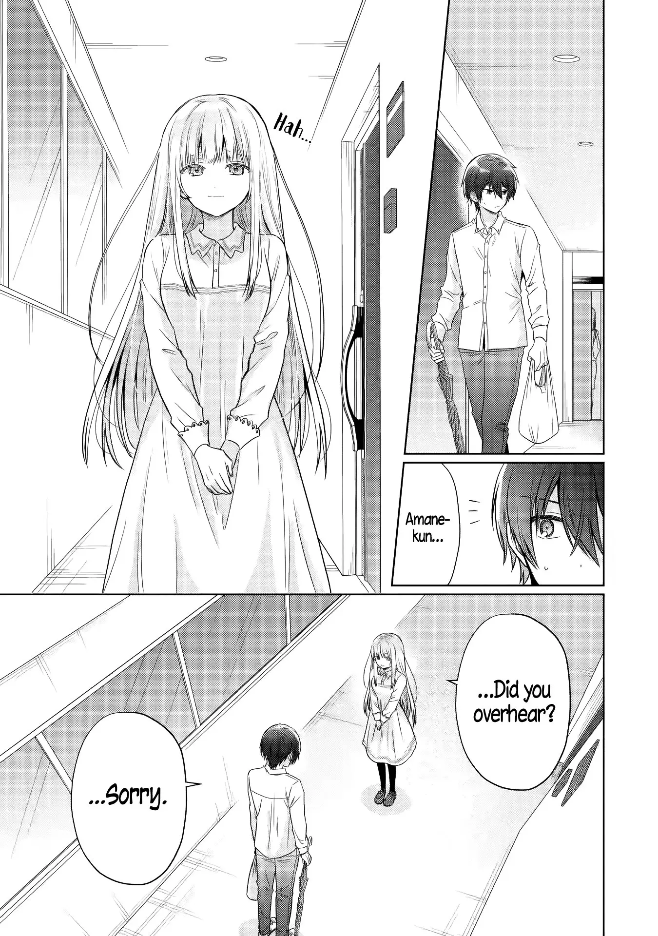 The Angel Next Door Spoils Me Rotten - Chapter 21.2 - Page 7