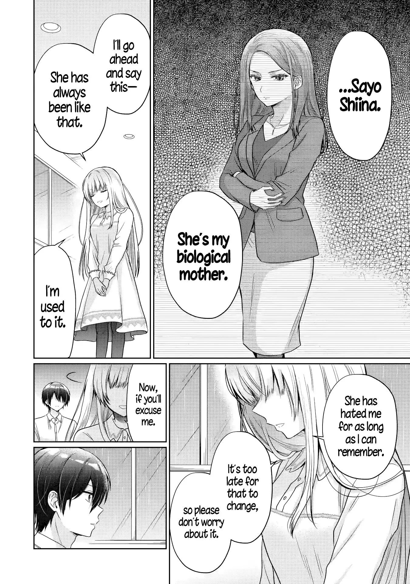 The Angel Next Door Spoils Me Rotten - Chapter 21.2 - Page 8