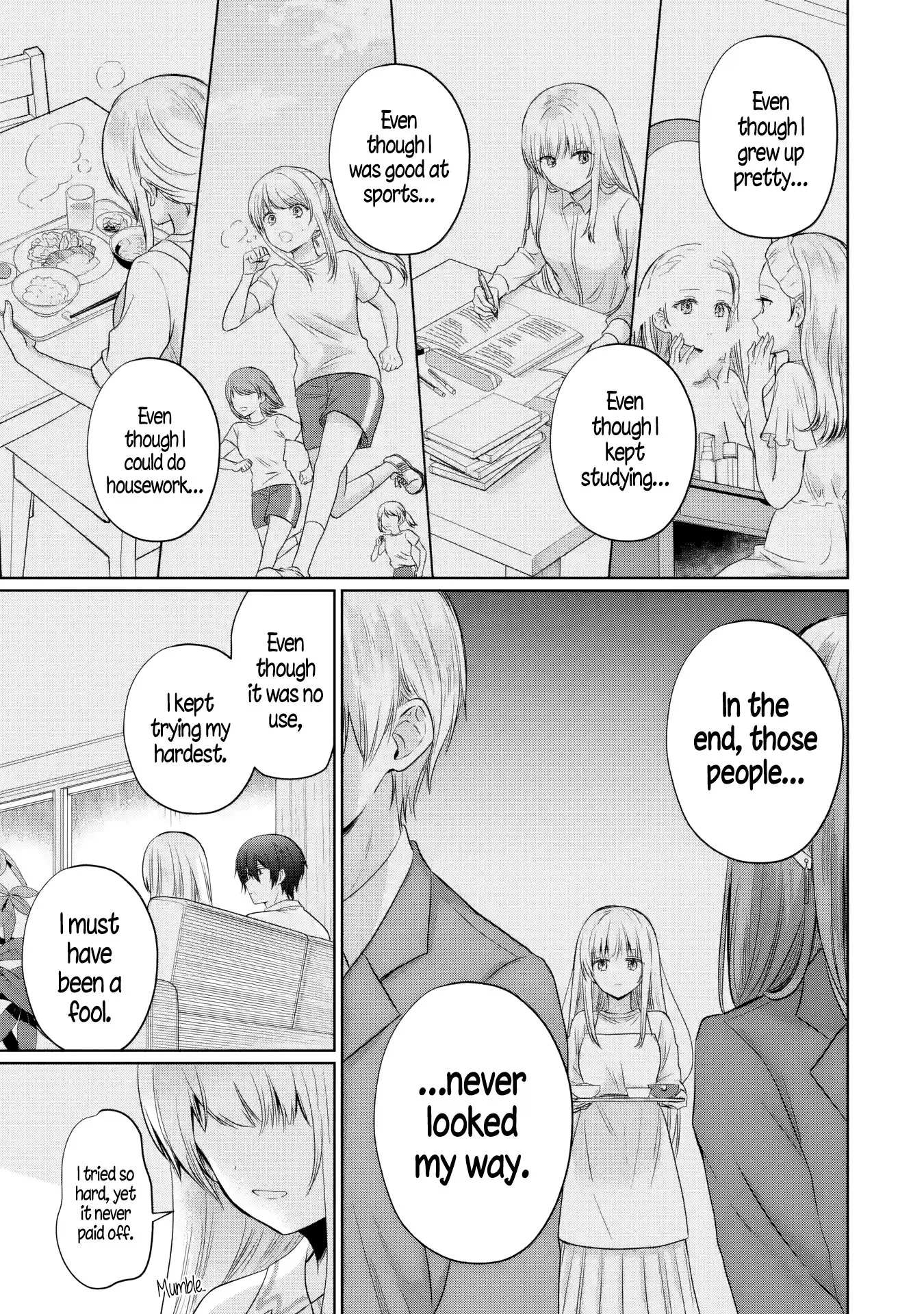 The Angel Next Door Spoils Me Rotten - Chapter 21.3 - Page 6