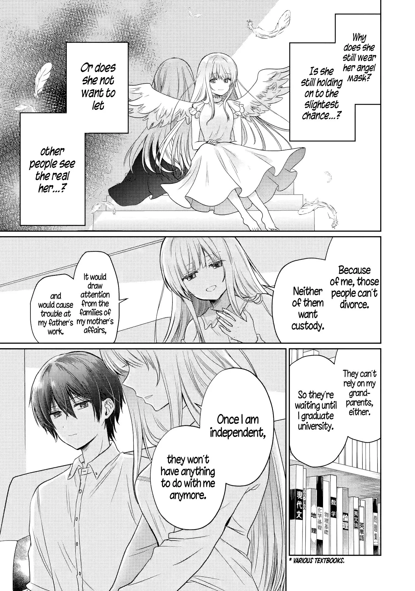 The Angel Next Door Spoils Me Rotten - Chapter 21.3 - Page 8
