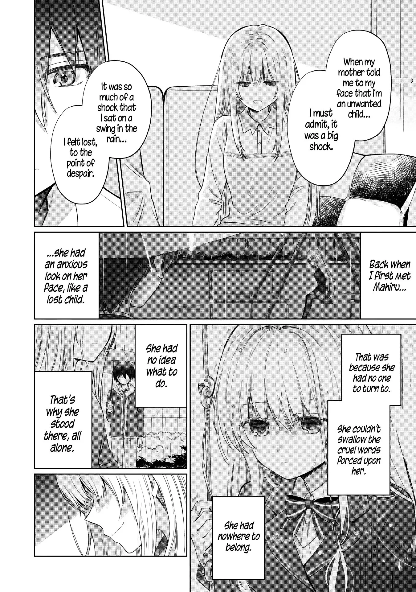 The Angel Next Door Spoils Me Rotten - Chapter 21.3 - Page 9