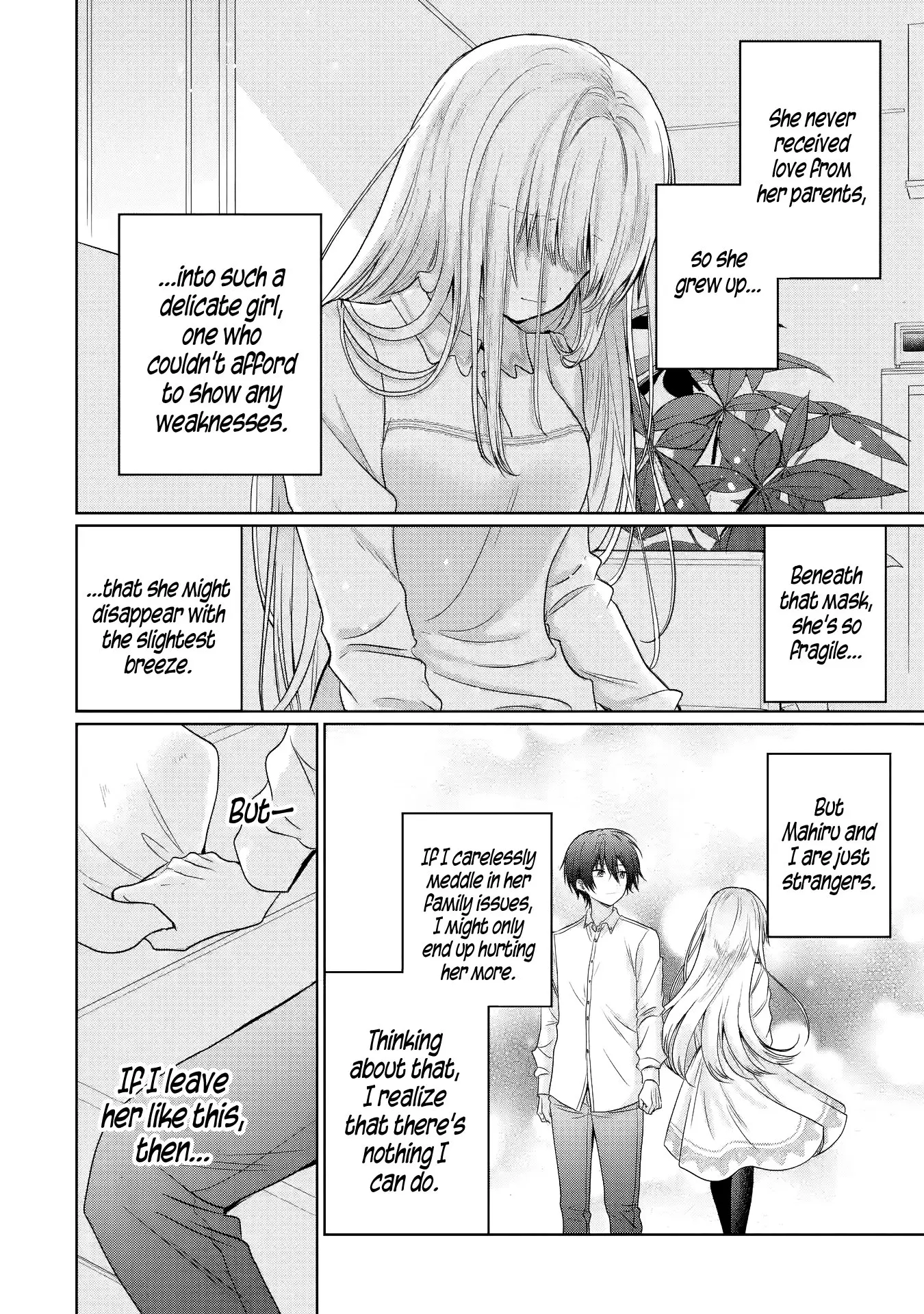 The Angel Next Door Spoils Me Rotten - Chapter 21.4 - Page 1