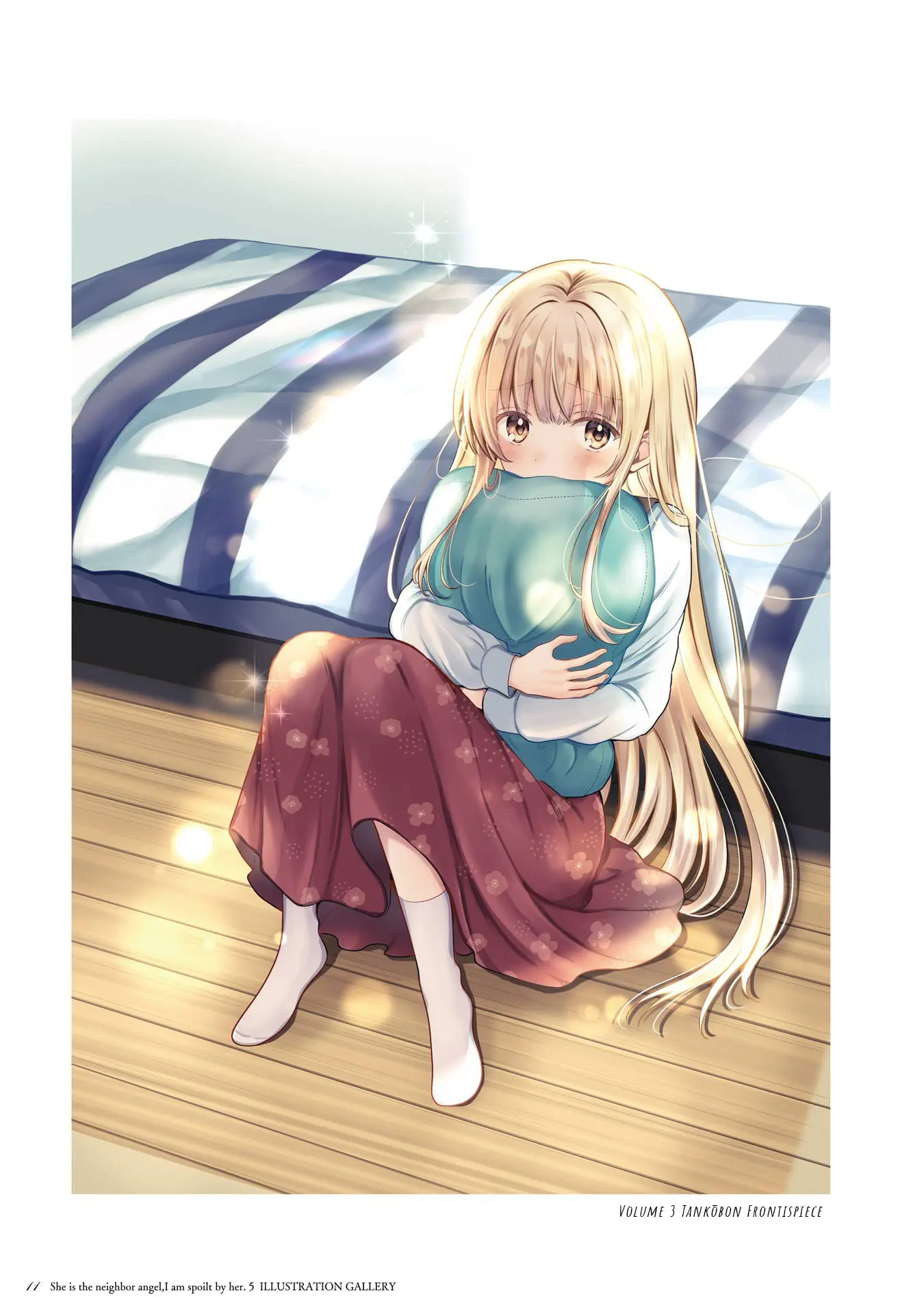 The Angel Next Door Spoils Me Rotten - Chapter 21.5 - Page 12