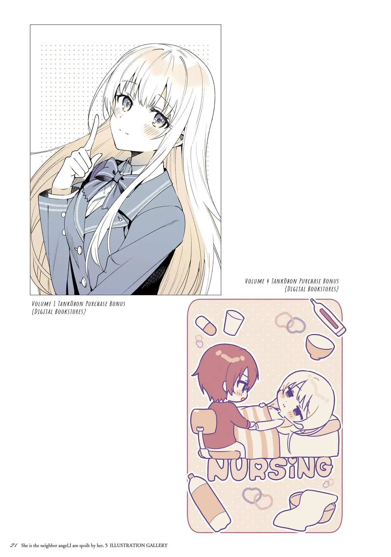 The Angel Next Door Spoils Me Rotten - Chapter 21.5 - Page 22
