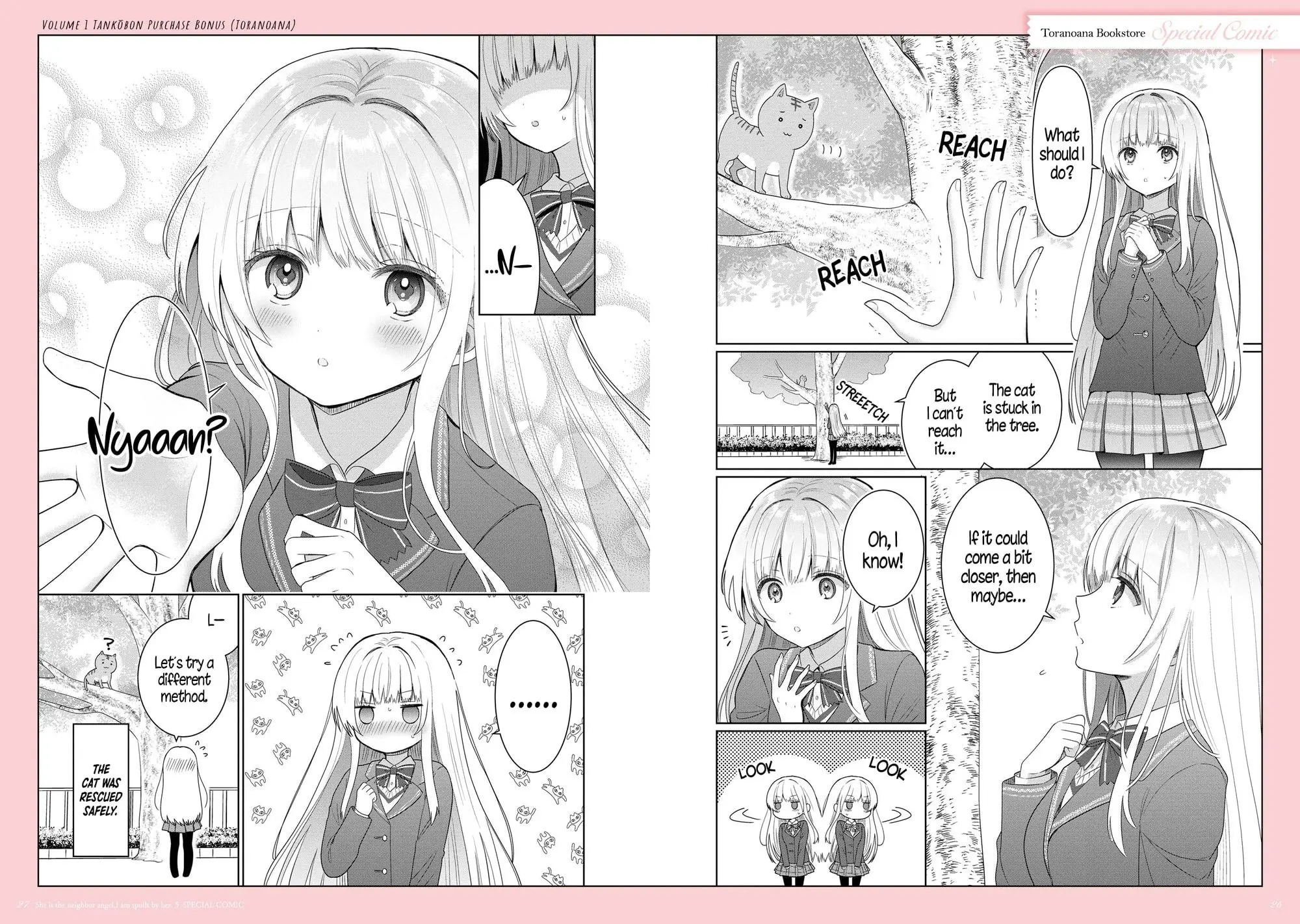 The Angel Next Door Spoils Me Rotten - Chapter 21.5 - Page 26