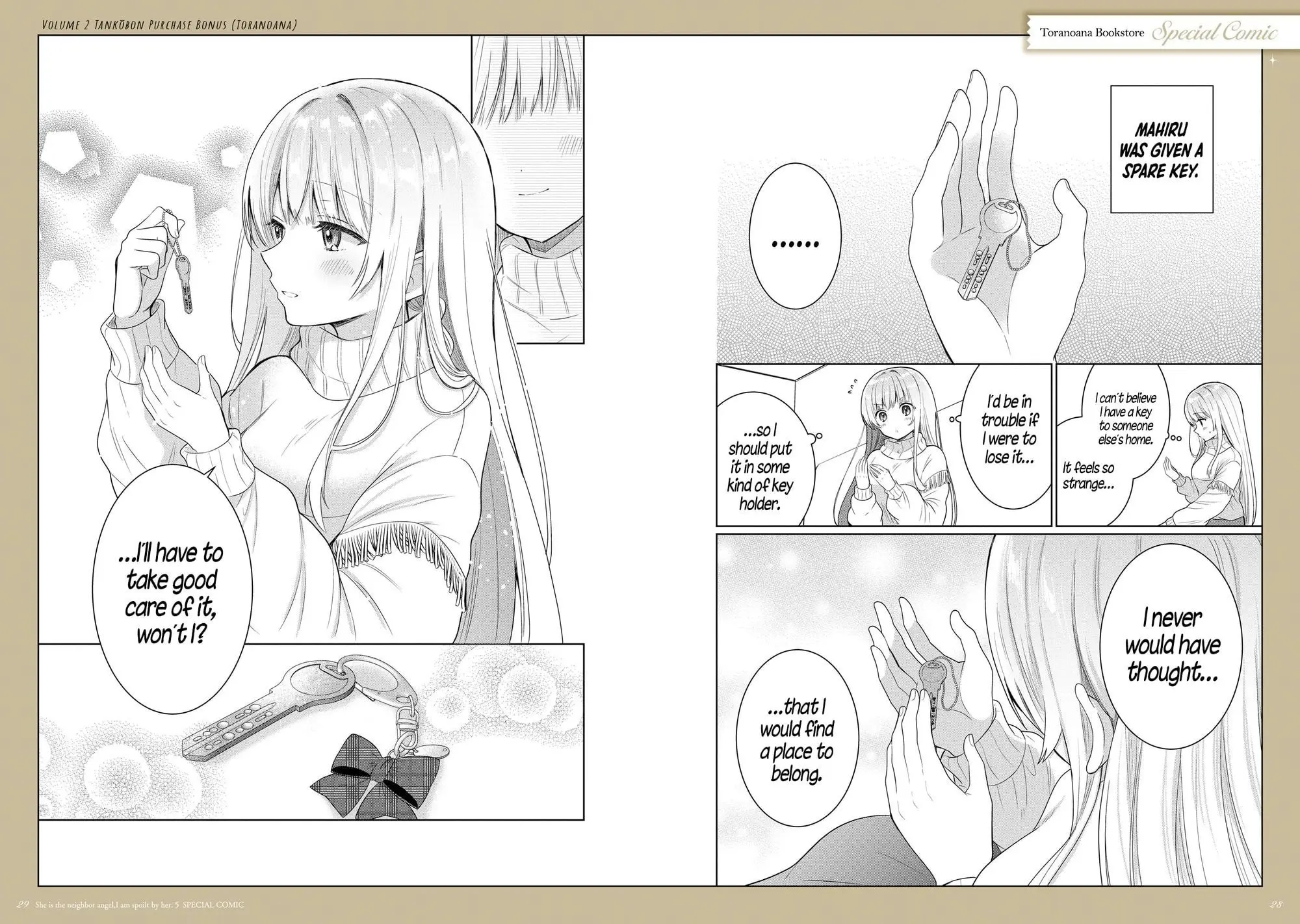 The Angel Next Door Spoils Me Rotten - Chapter 21.5 - Page 27