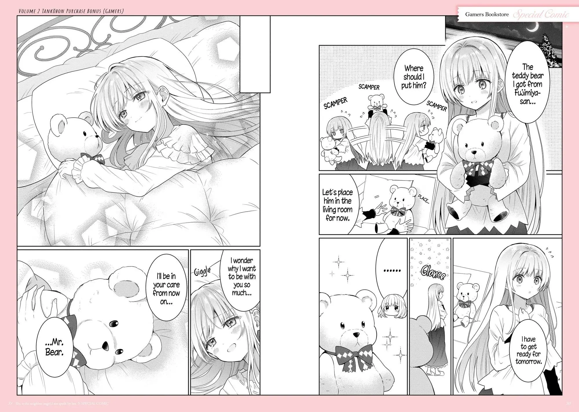 The Angel Next Door Spoils Me Rotten - Chapter 21.5 - Page 28