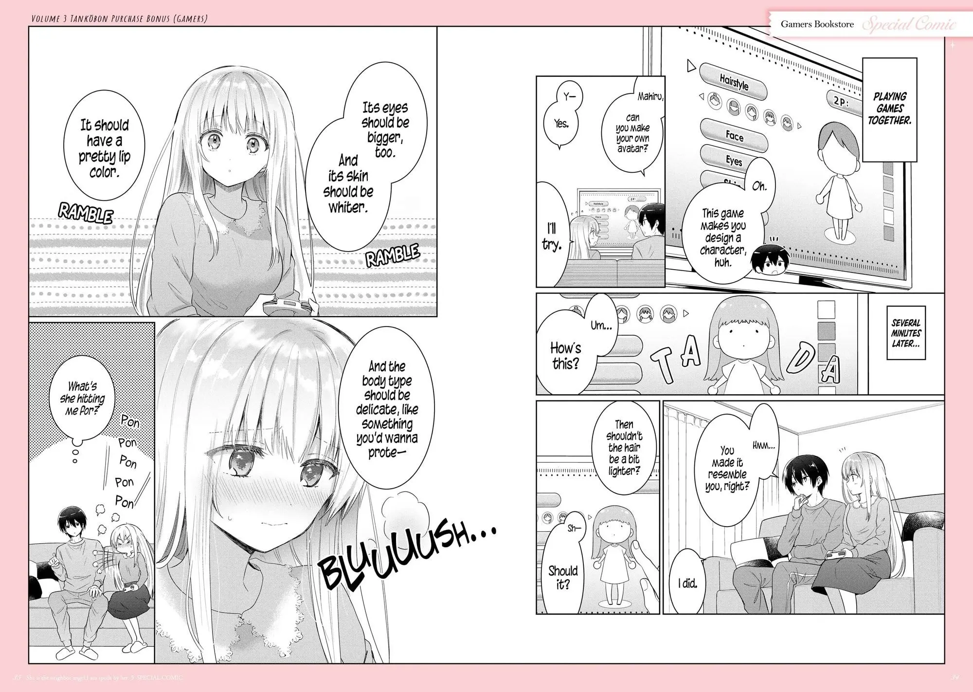 The Angel Next Door Spoils Me Rotten - Chapter 21.5 - Page 30