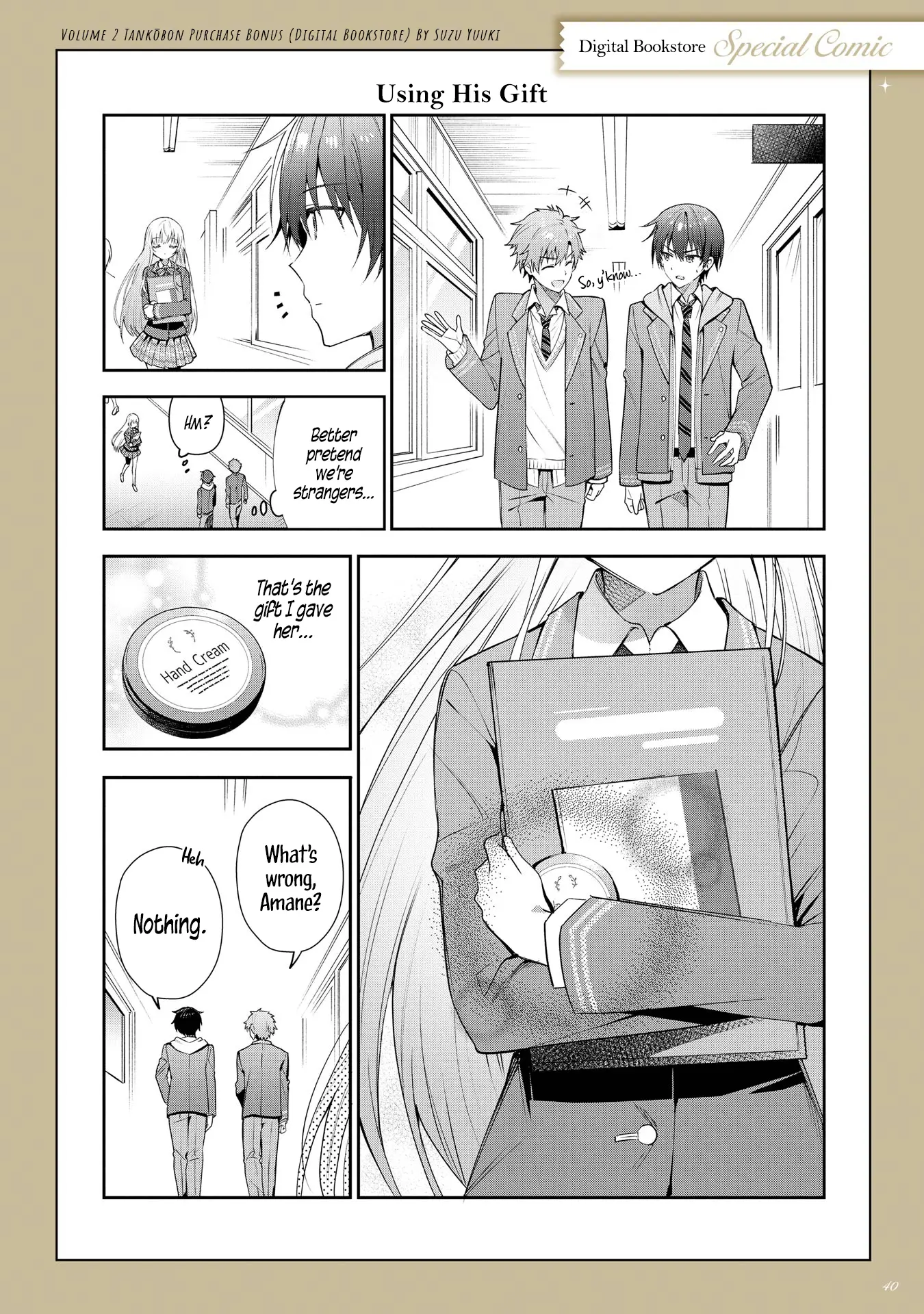 The Angel Next Door Spoils Me Rotten - Chapter 21.5 - Page 33