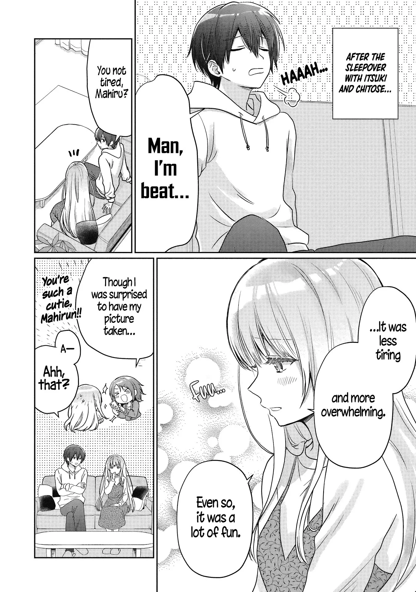 The Angel Next Door Spoils Me Rotten - Chapter 21.5 - Page 35