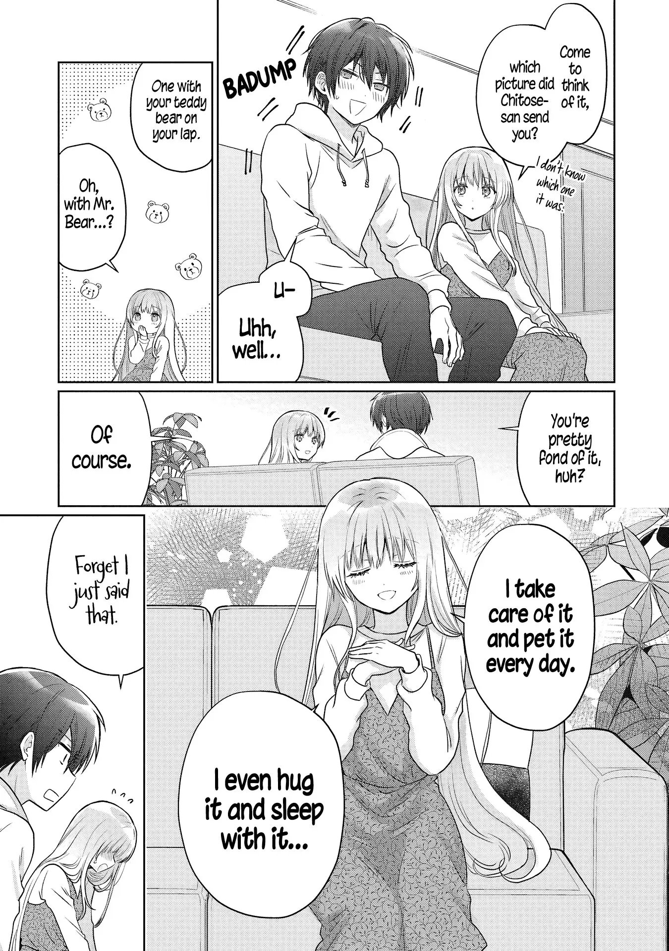 The Angel Next Door Spoils Me Rotten - Chapter 21.5 - Page 36