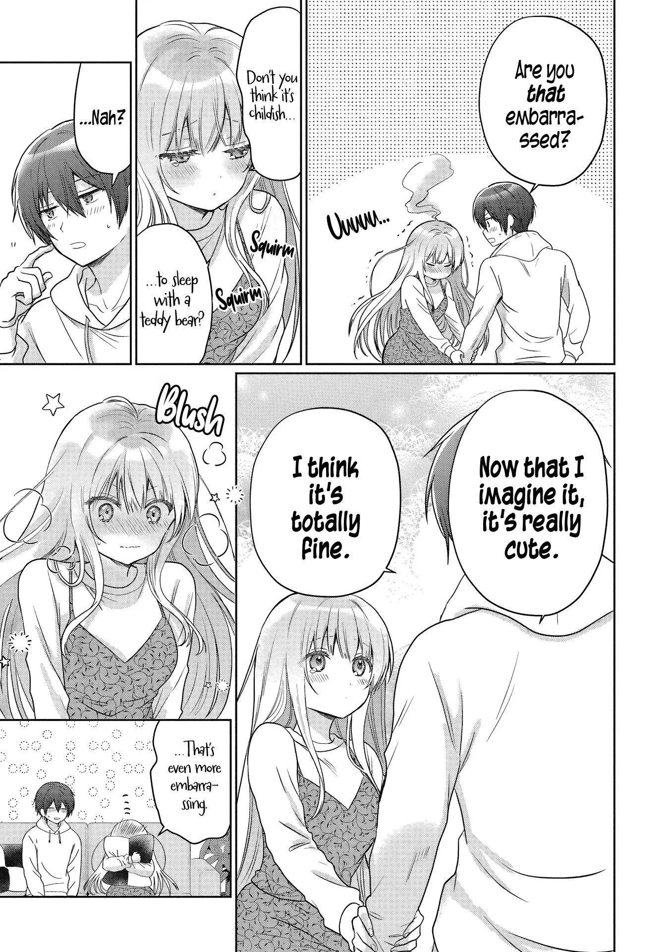 The Angel Next Door Spoils Me Rotten - Chapter 21.5 - Page 38