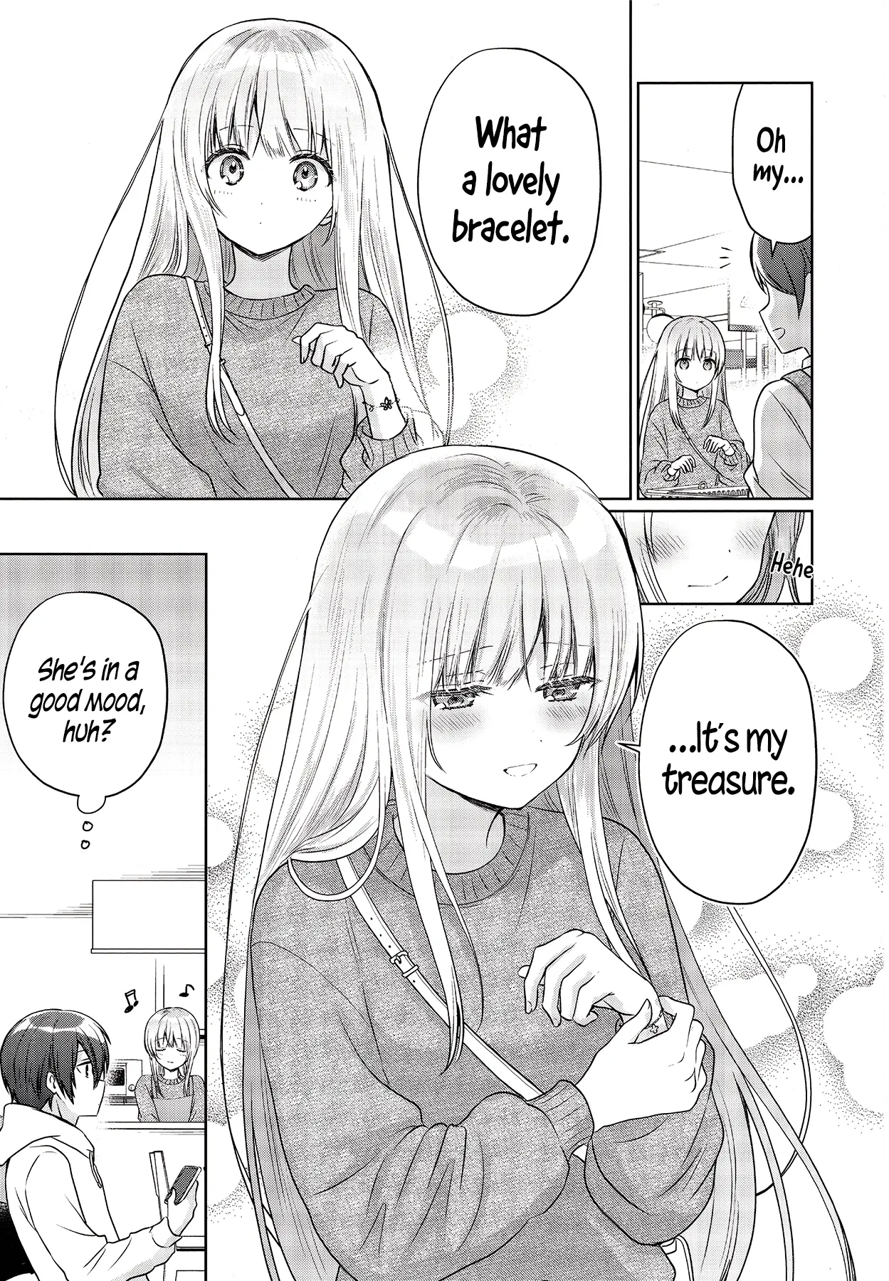 The Angel Next Door Spoils Me Rotten - Chapter 21.6 - Page 3