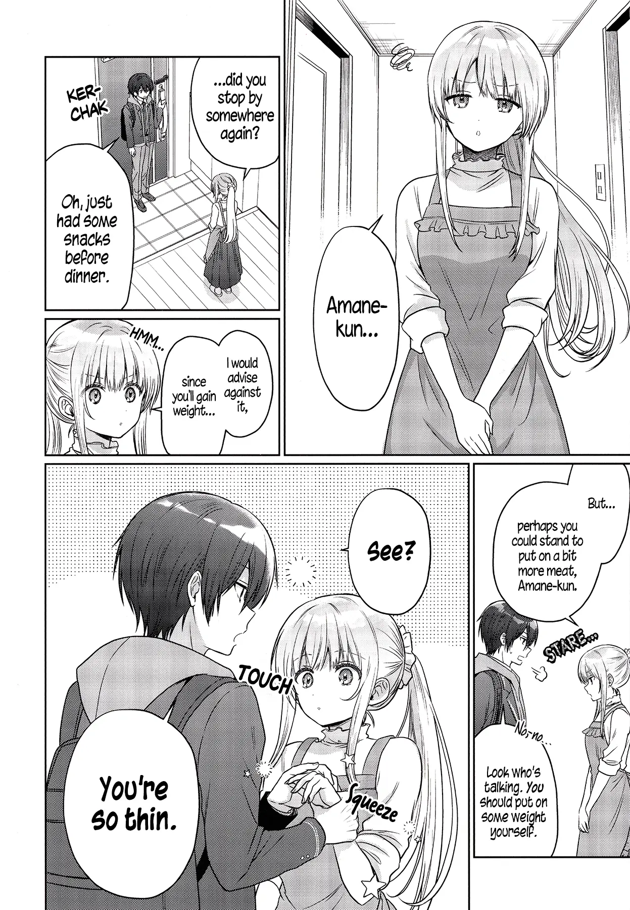 The Angel Next Door Spoils Me Rotten - Chapter 21.6 - Page 5