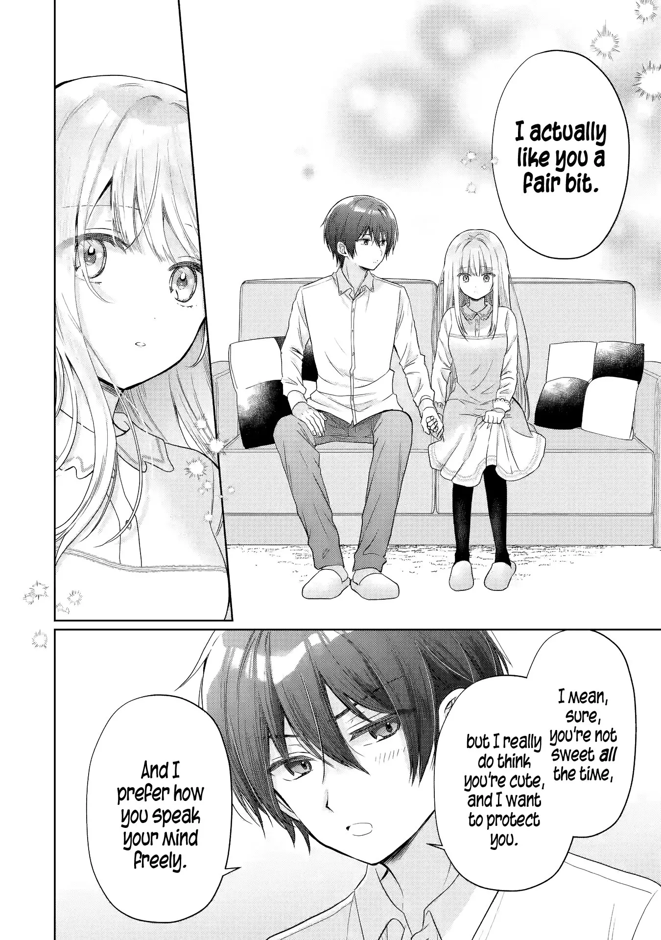 The Angel Next Door Spoils Me Rotten - Chapter 22.1 - Page 4