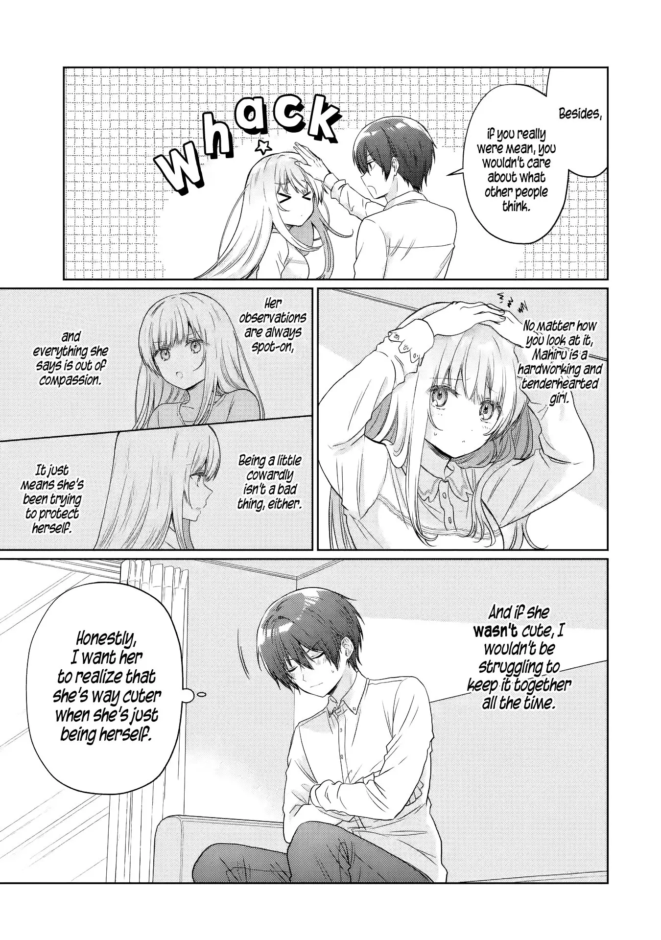 The Angel Next Door Spoils Me Rotten - Chapter 22.1 - Page 5