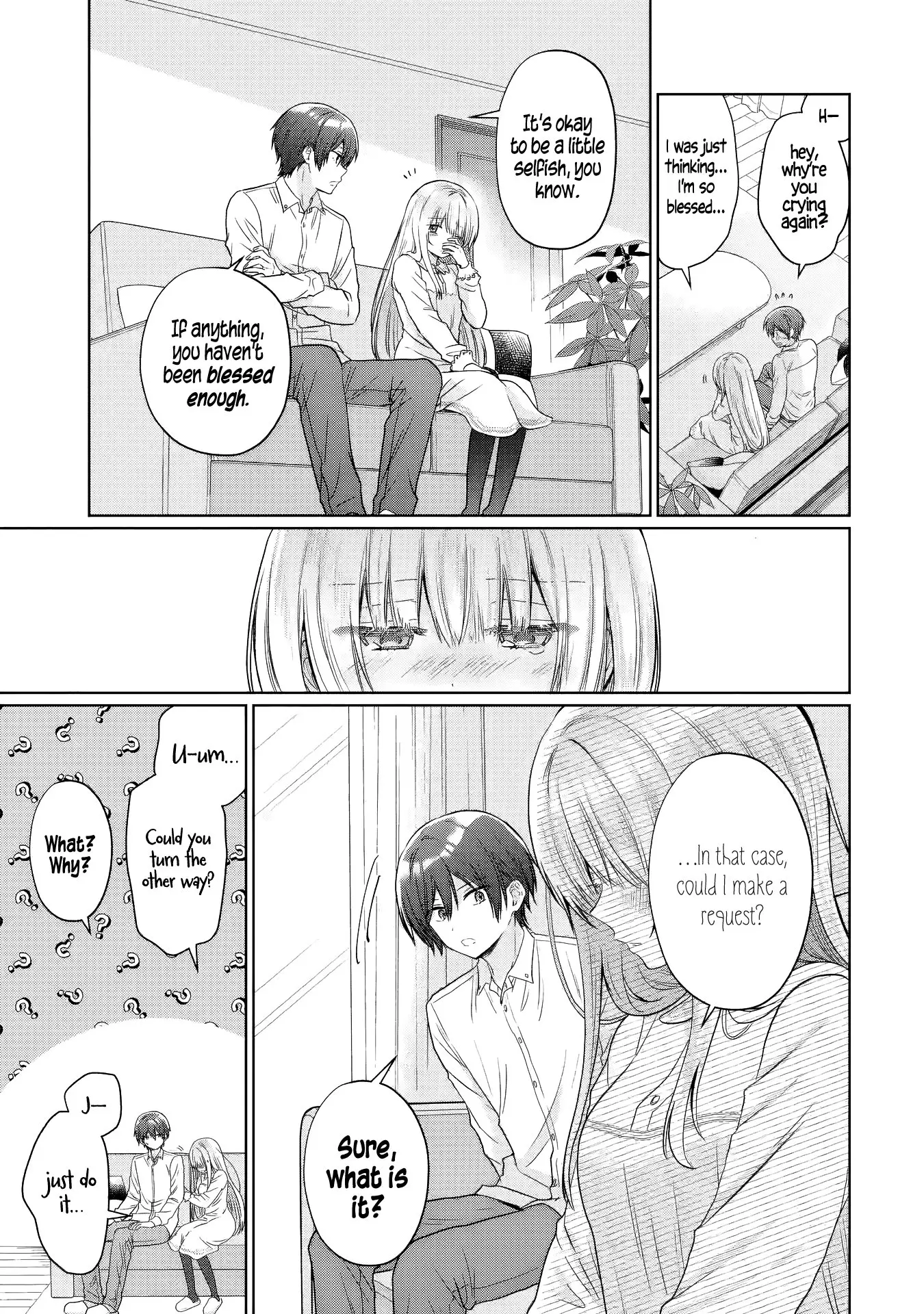 The Angel Next Door Spoils Me Rotten - Chapter 22.1 - Page 9
