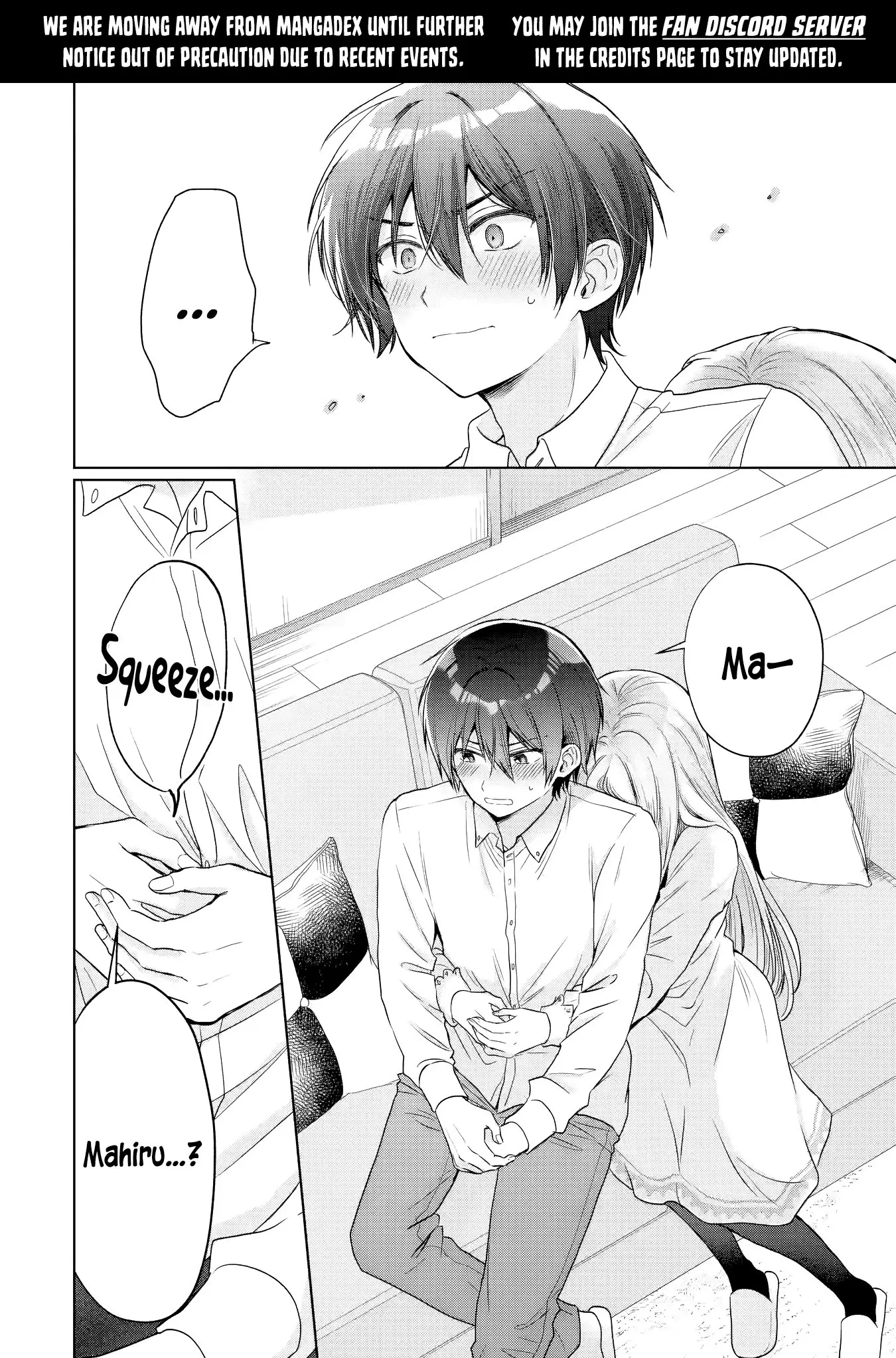 The Angel Next Door Spoils Me Rotten - Chapter 22.2 - Page 1