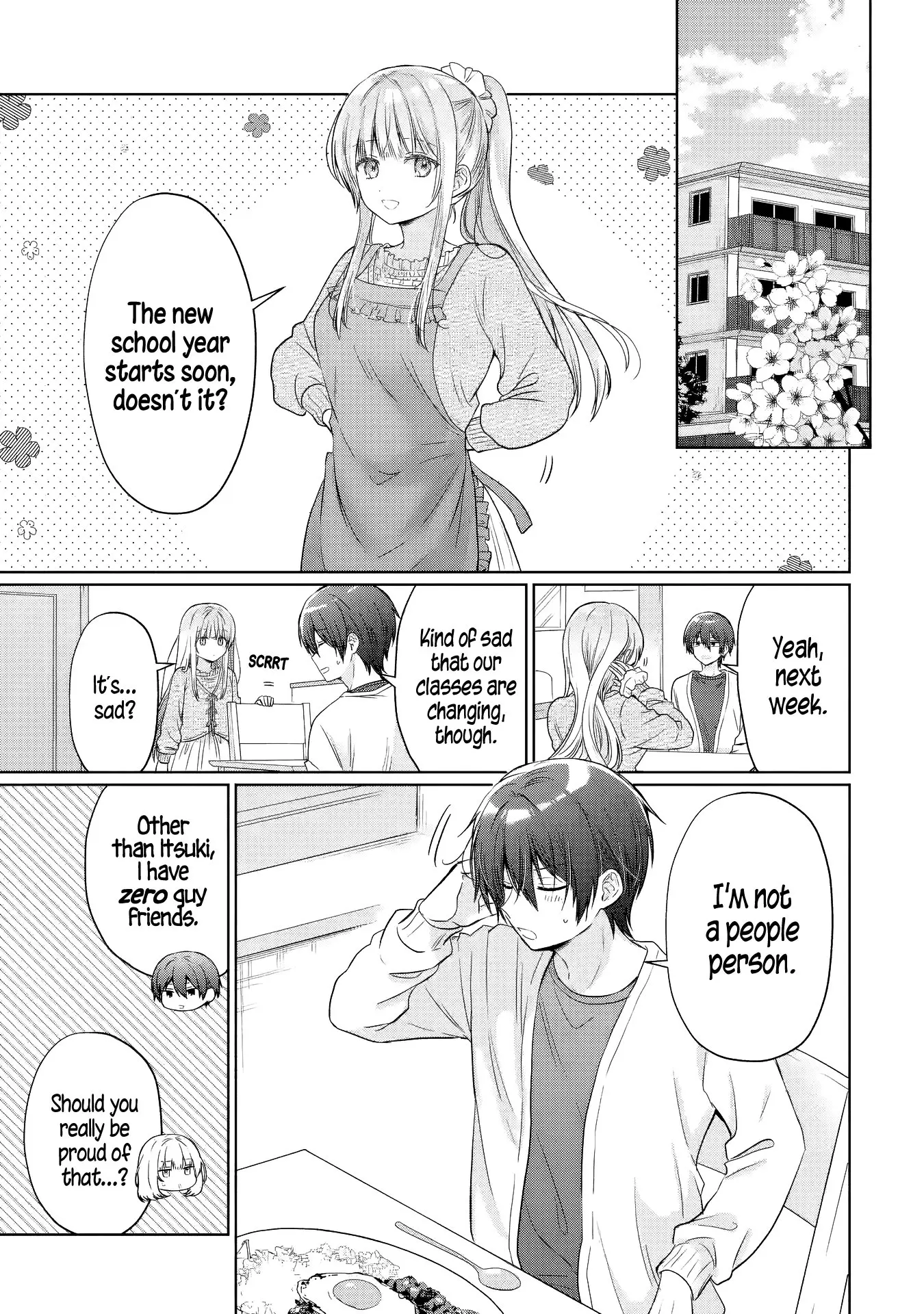The Angel Next Door Spoils Me Rotten - Chapter 22.2 - Page 6