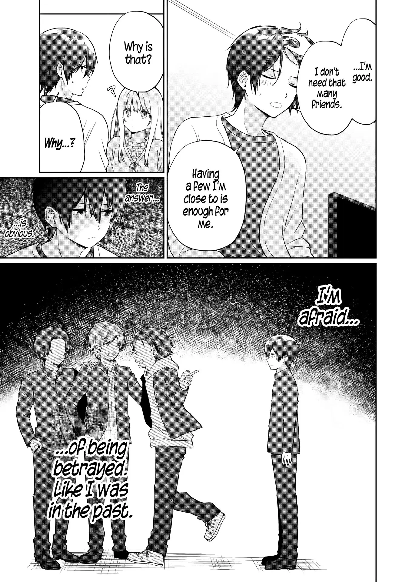 The Angel Next Door Spoils Me Rotten - Chapter 22.2 - Page 8
