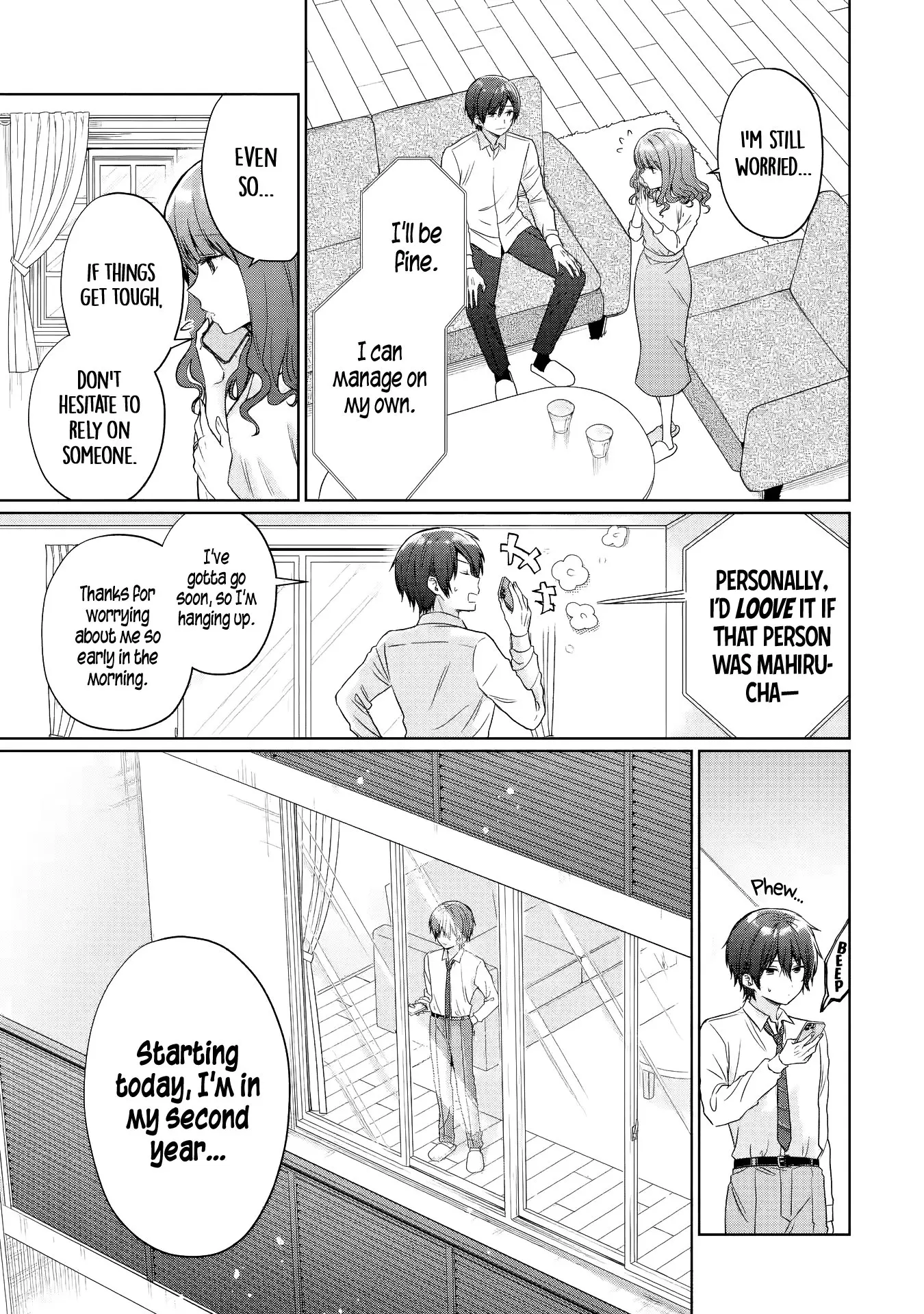 The Angel Next Door Spoils Me Rotten - Chapter 23.1 - Page 3
