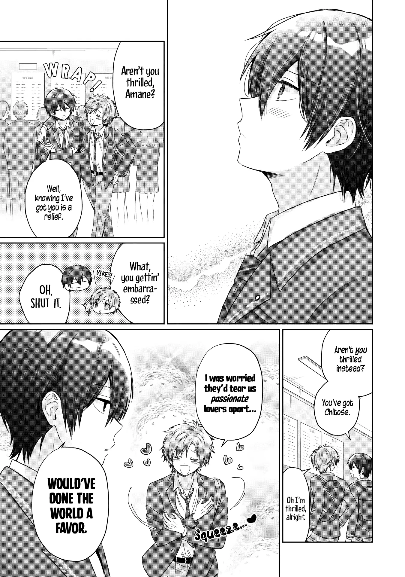 The Angel Next Door Spoils Me Rotten - Chapter 23.1 - Page 7