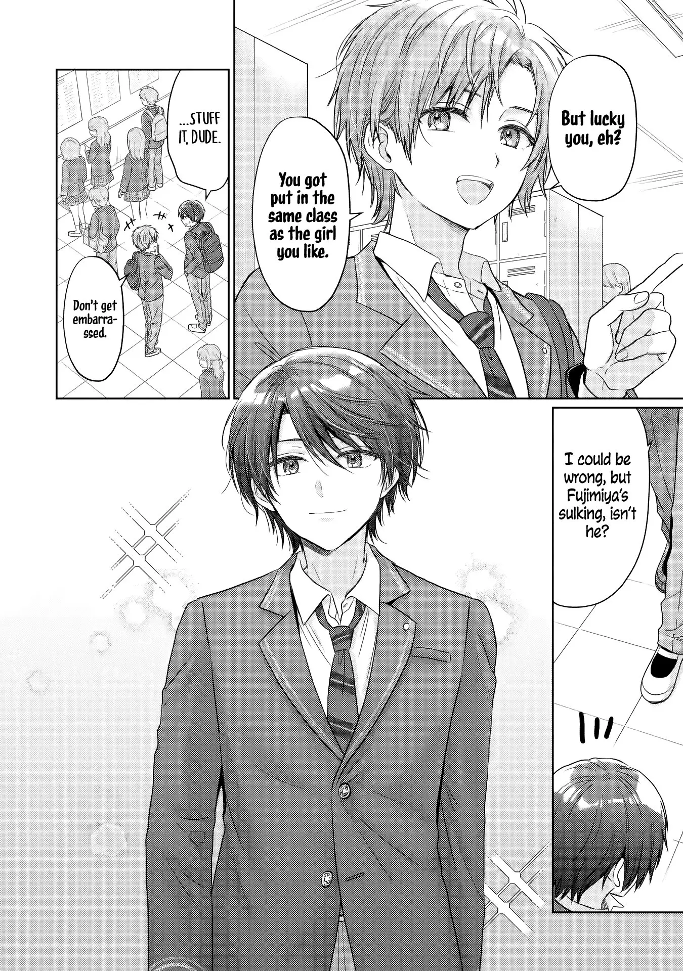 The Angel Next Door Spoils Me Rotten - Chapter 23.1 - Page 8