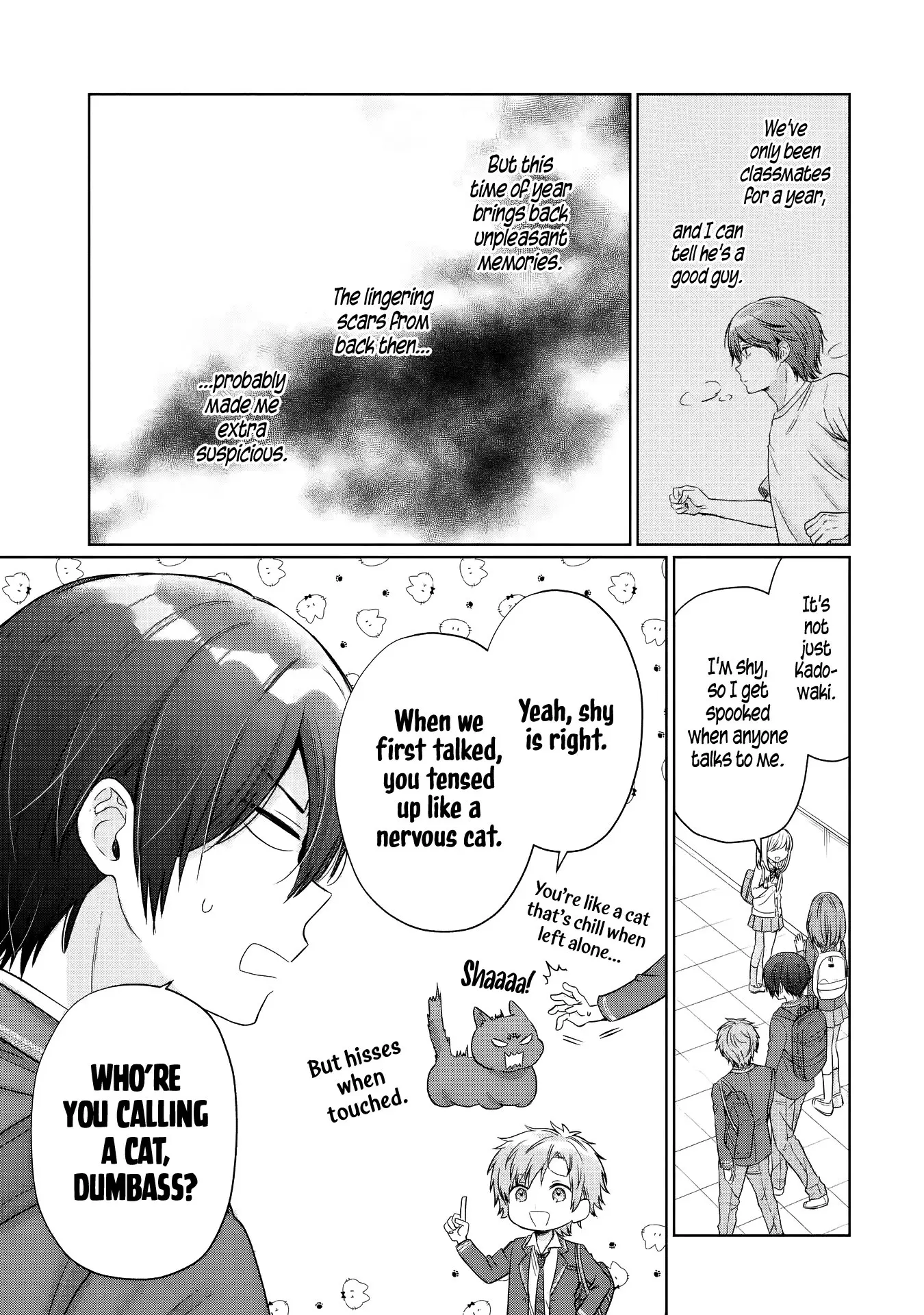 The Angel Next Door Spoils Me Rotten - Chapter 23.1 - Page 11