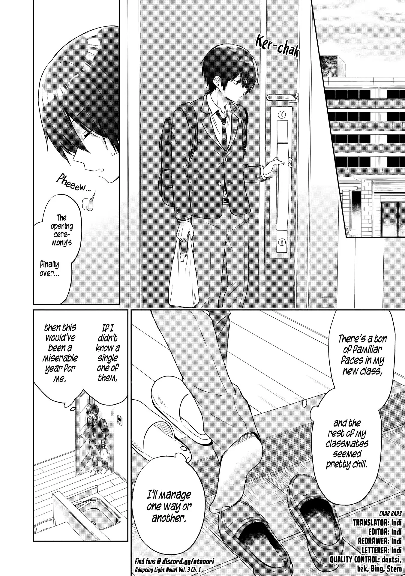 The Angel Next Door Spoils Me Rotten - Chapter 23.2 - Page 1