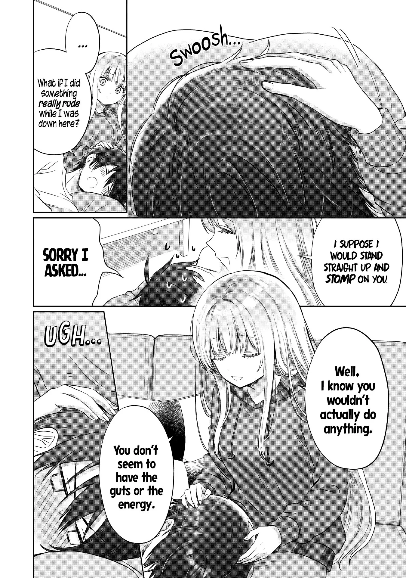 The Angel Next Door Spoils Me Rotten - Chapter 23.3 - Page 3