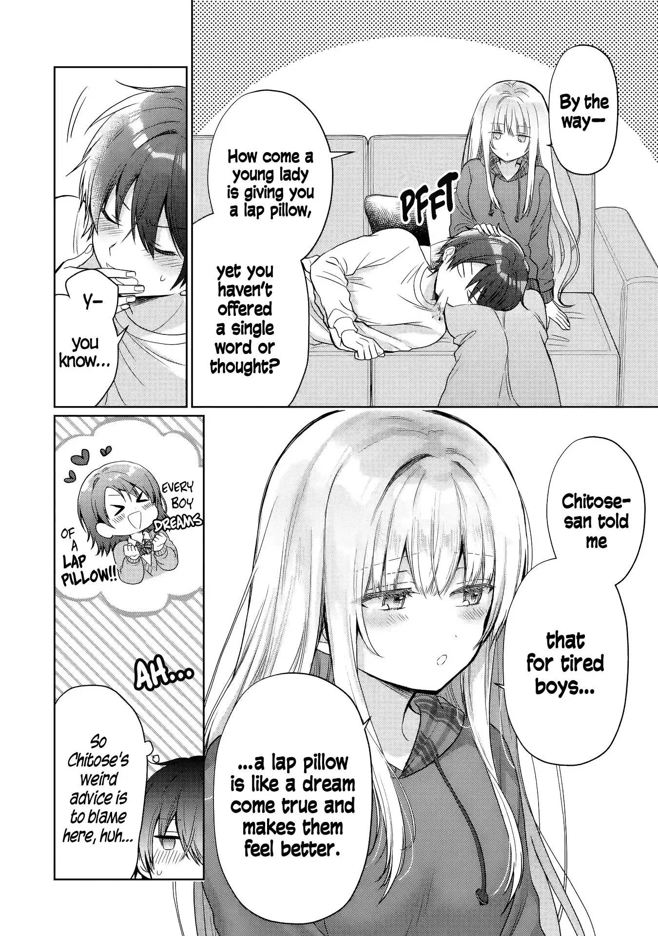 The Angel Next Door Spoils Me Rotten - Chapter 23.3 - Page 5