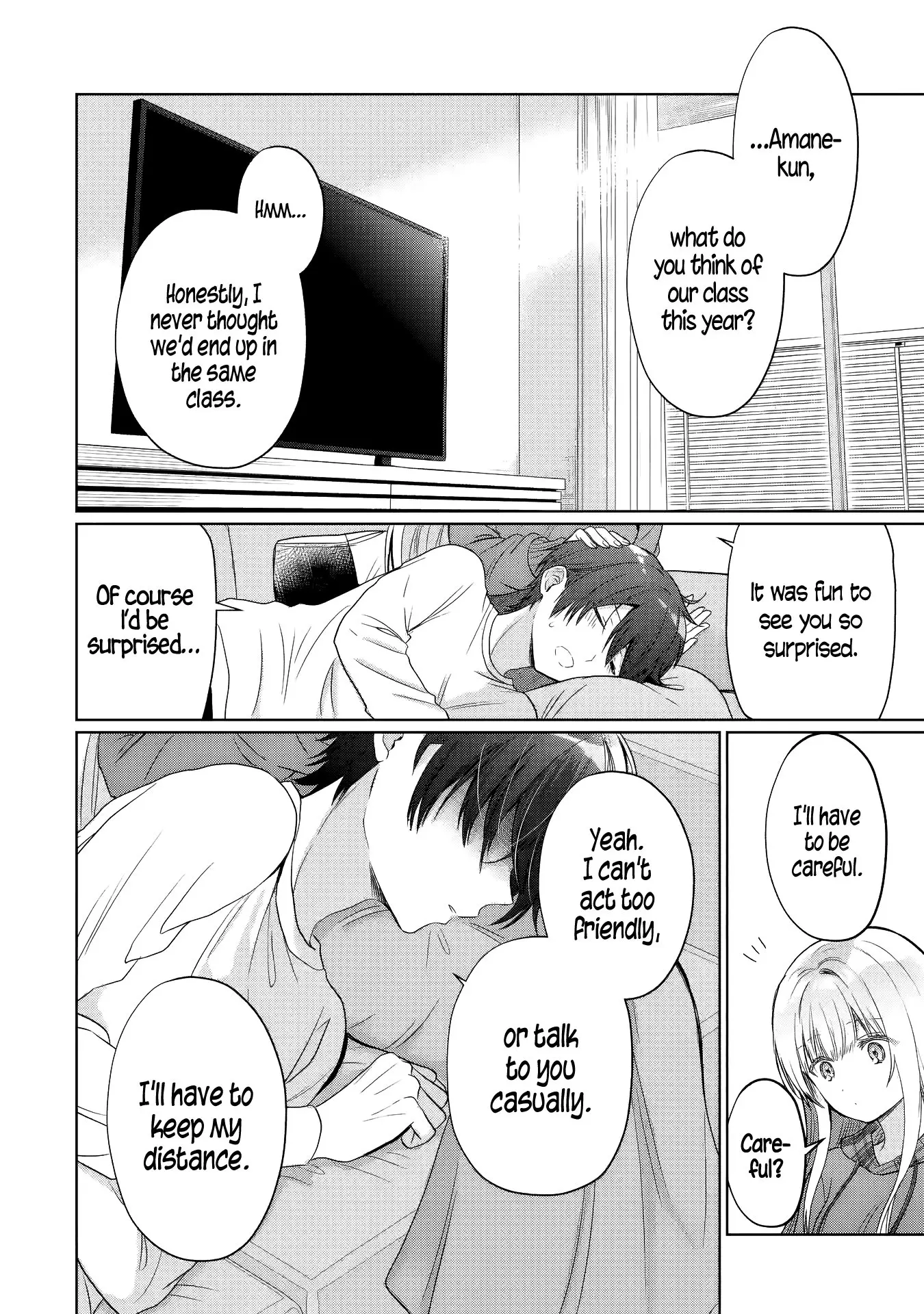 The Angel Next Door Spoils Me Rotten - Chapter 23.3 - Page 7