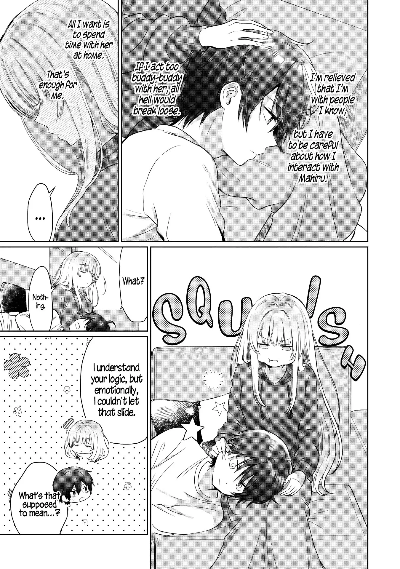The Angel Next Door Spoils Me Rotten - Chapter 23.3 - Page 8