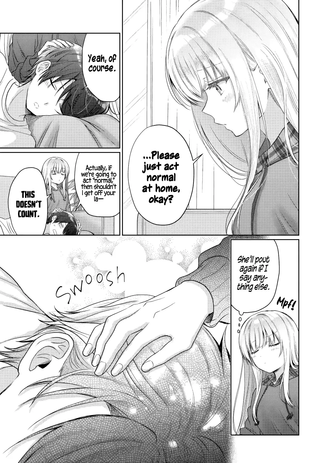 The Angel Next Door Spoils Me Rotten - Chapter 23.3 - Page 10