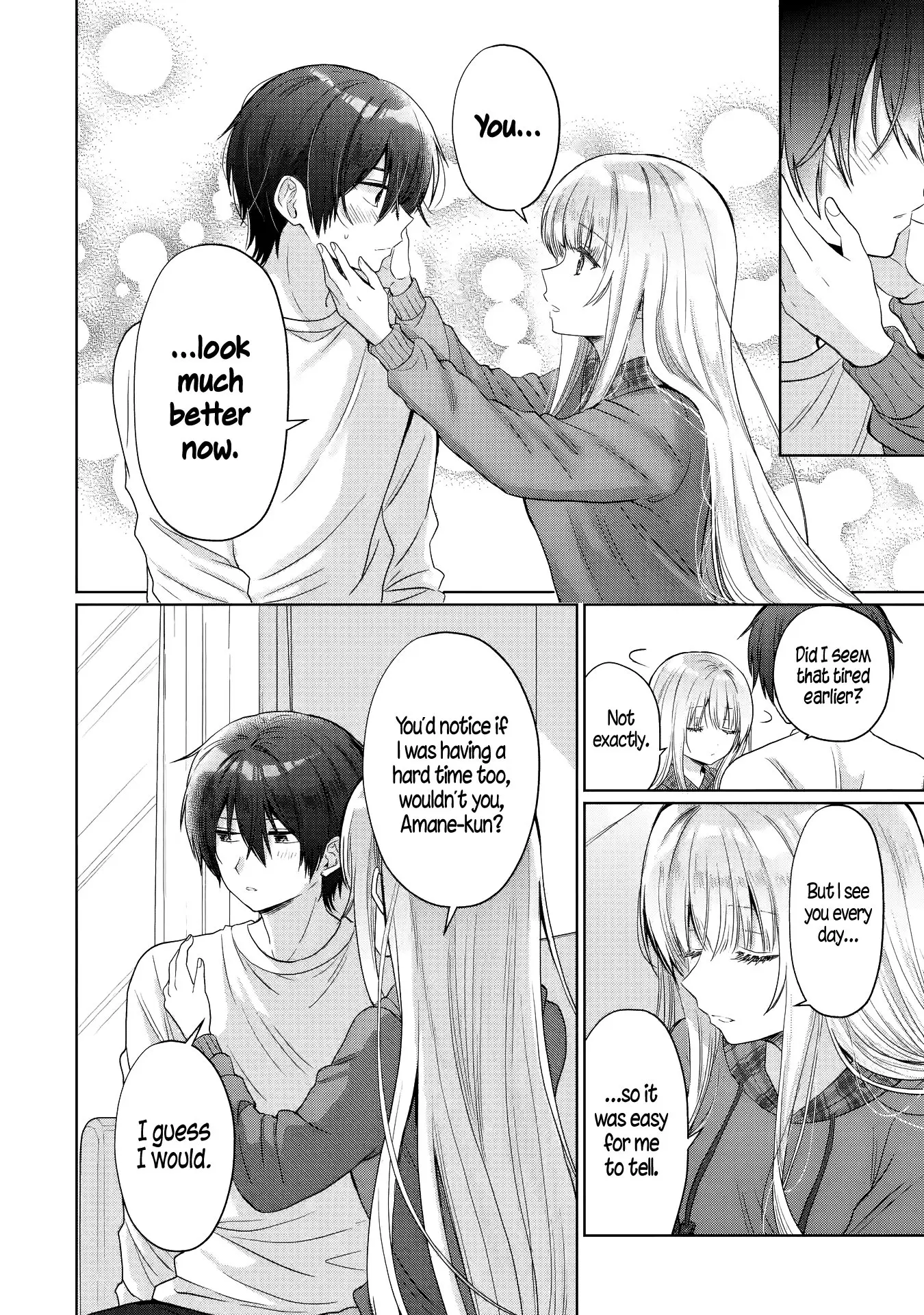 The Angel Next Door Spoils Me Rotten - Chapter 23.4 - Page 3