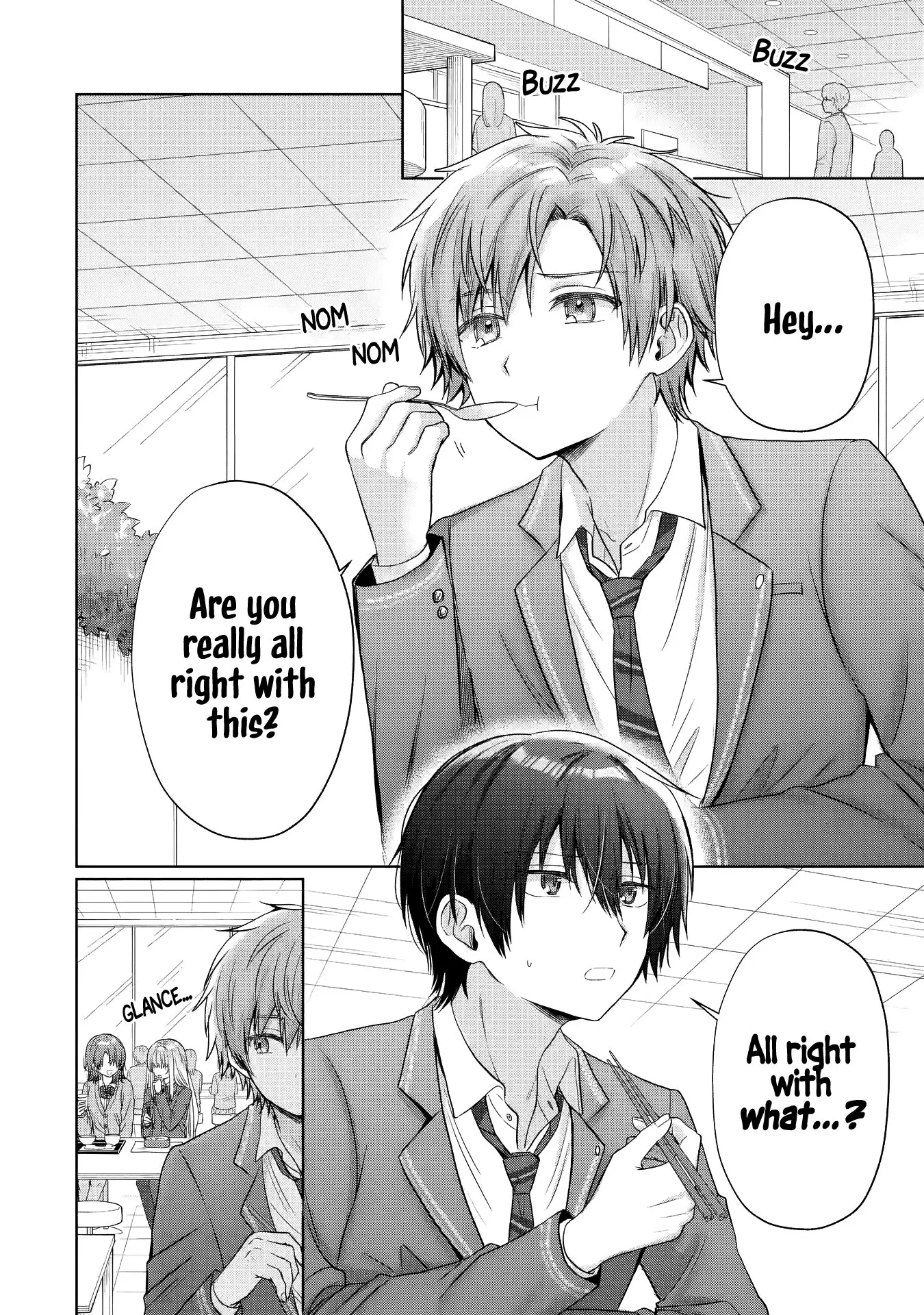 The Angel Next Door Spoils Me Rotten - Chapter 24.1 - Page 2