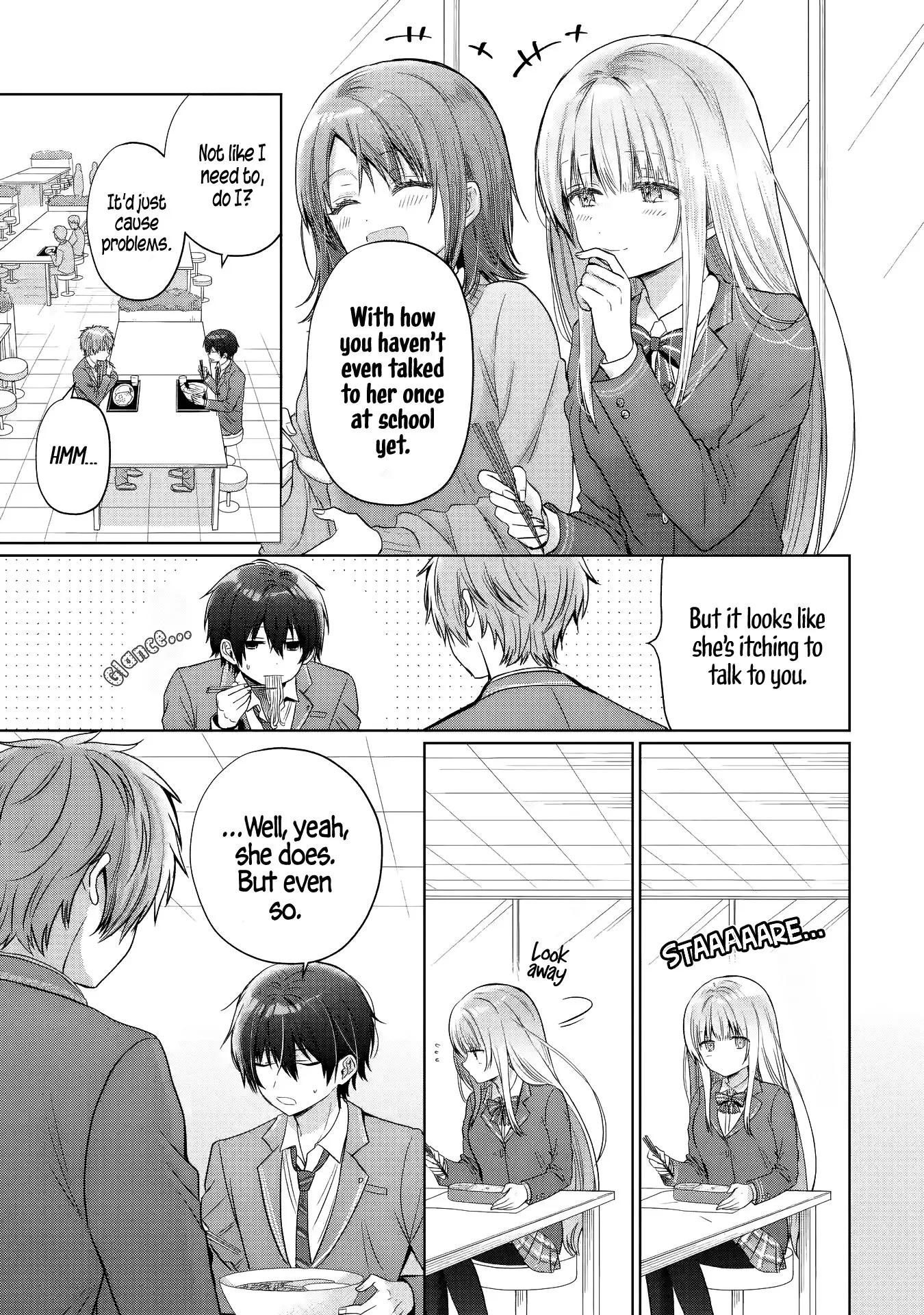 The Angel Next Door Spoils Me Rotten - Chapter 24.1 - Page 3