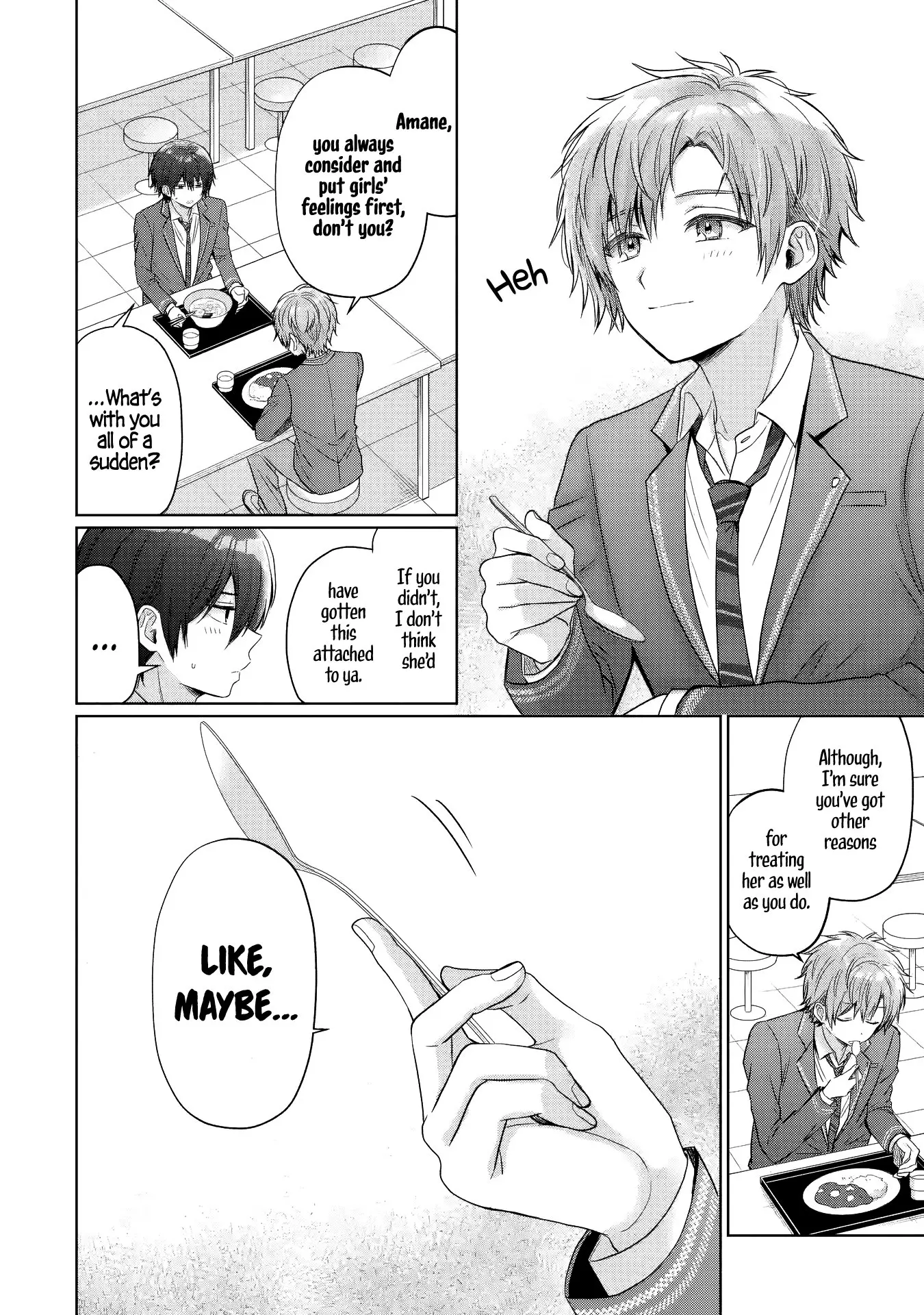 The Angel Next Door Spoils Me Rotten - Chapter 24.1 - Page 4